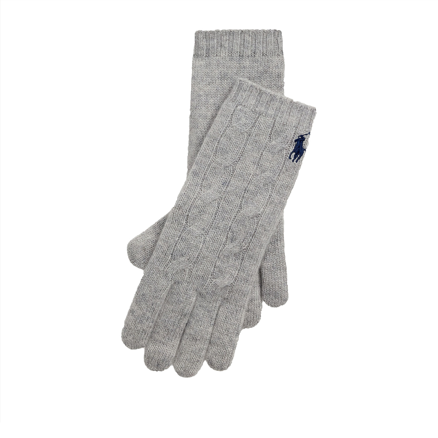 Polo_Ralph_Lauren_Handschoenen_grijs