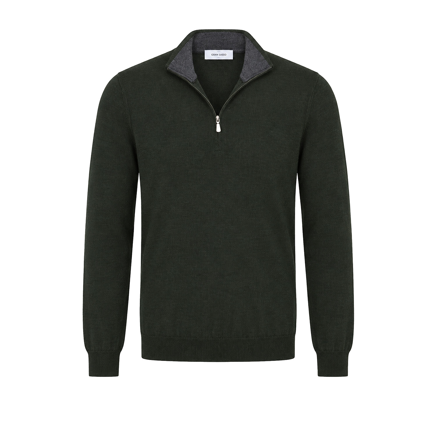 gran_sasso_half_zip_trui_donkergroen_55126_14290