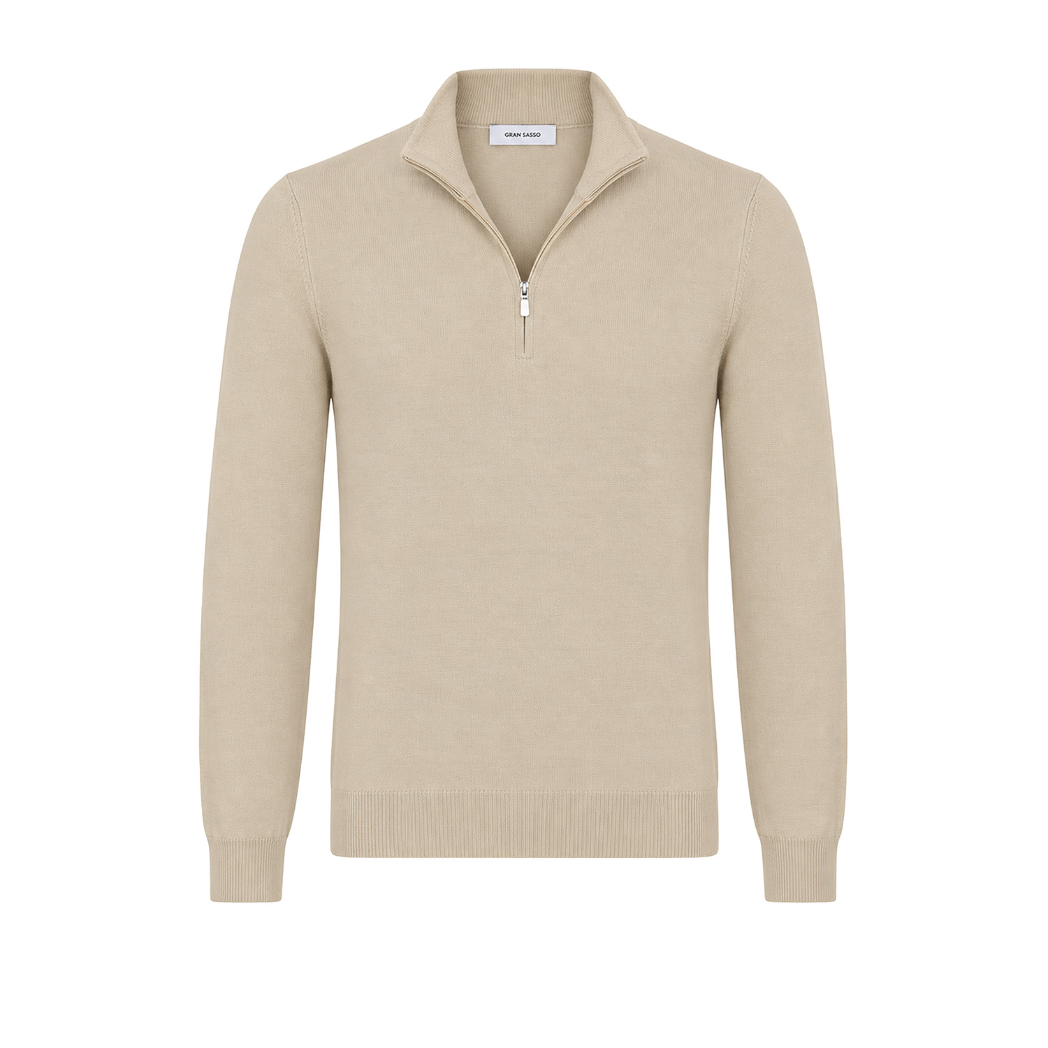 gran_sasso_half_zip_trui_lichtbeige_55126_14299