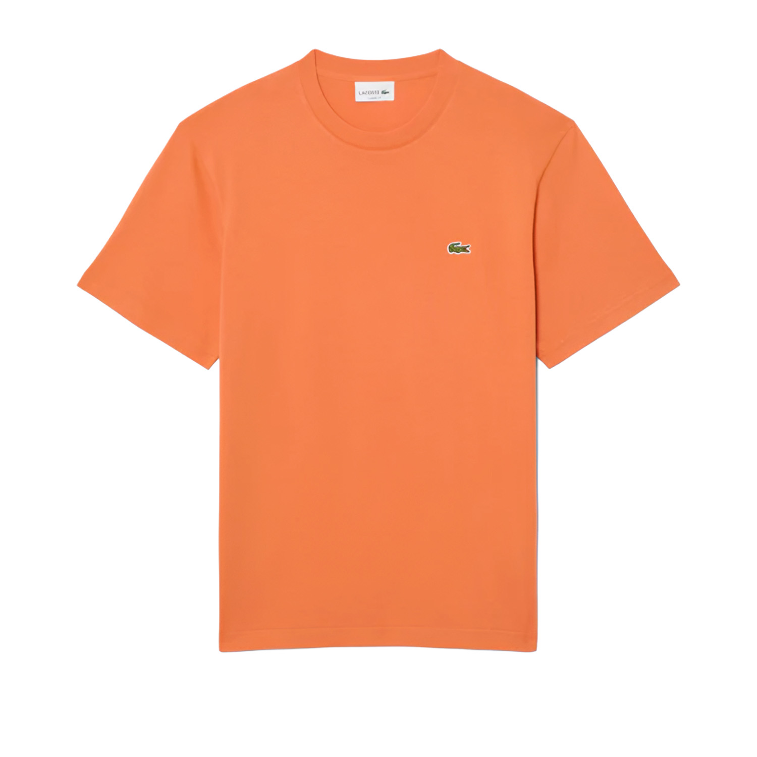 lacoste_t_shirt_oranje_th7318