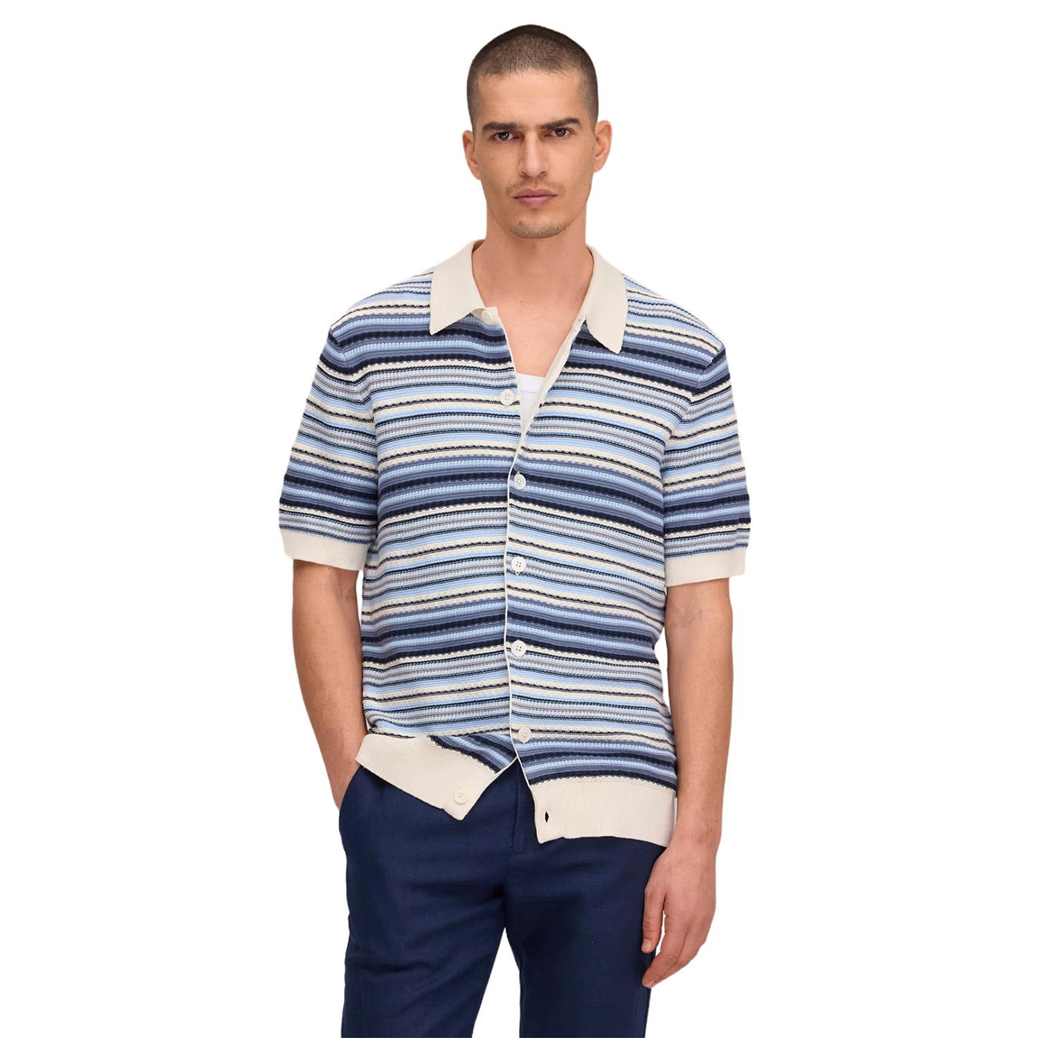 nn07_overshirt_nolan_ecru_blauwnn07_overshirt_nolan_ecru_blauw