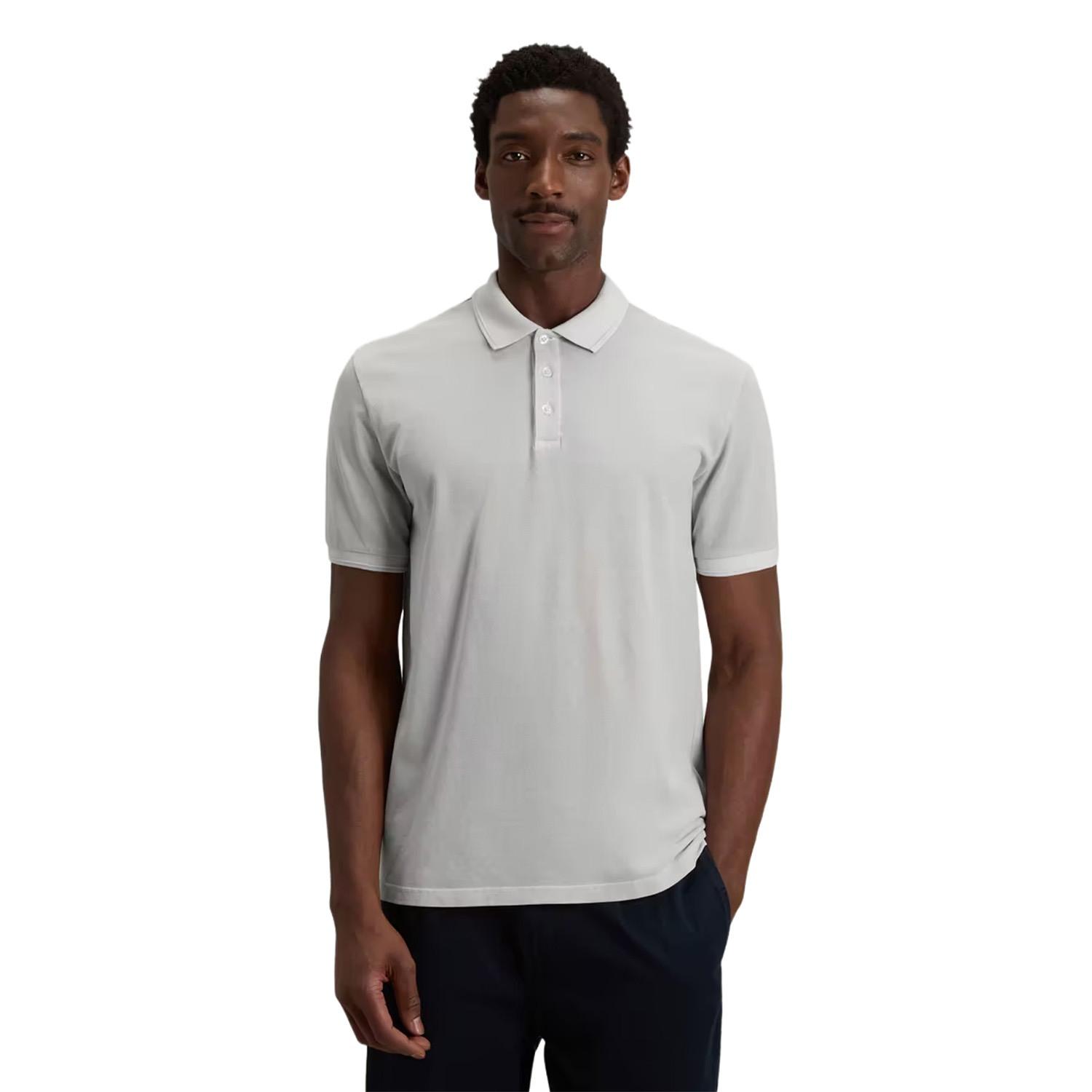 woolrich_polo_grijs_mackinack