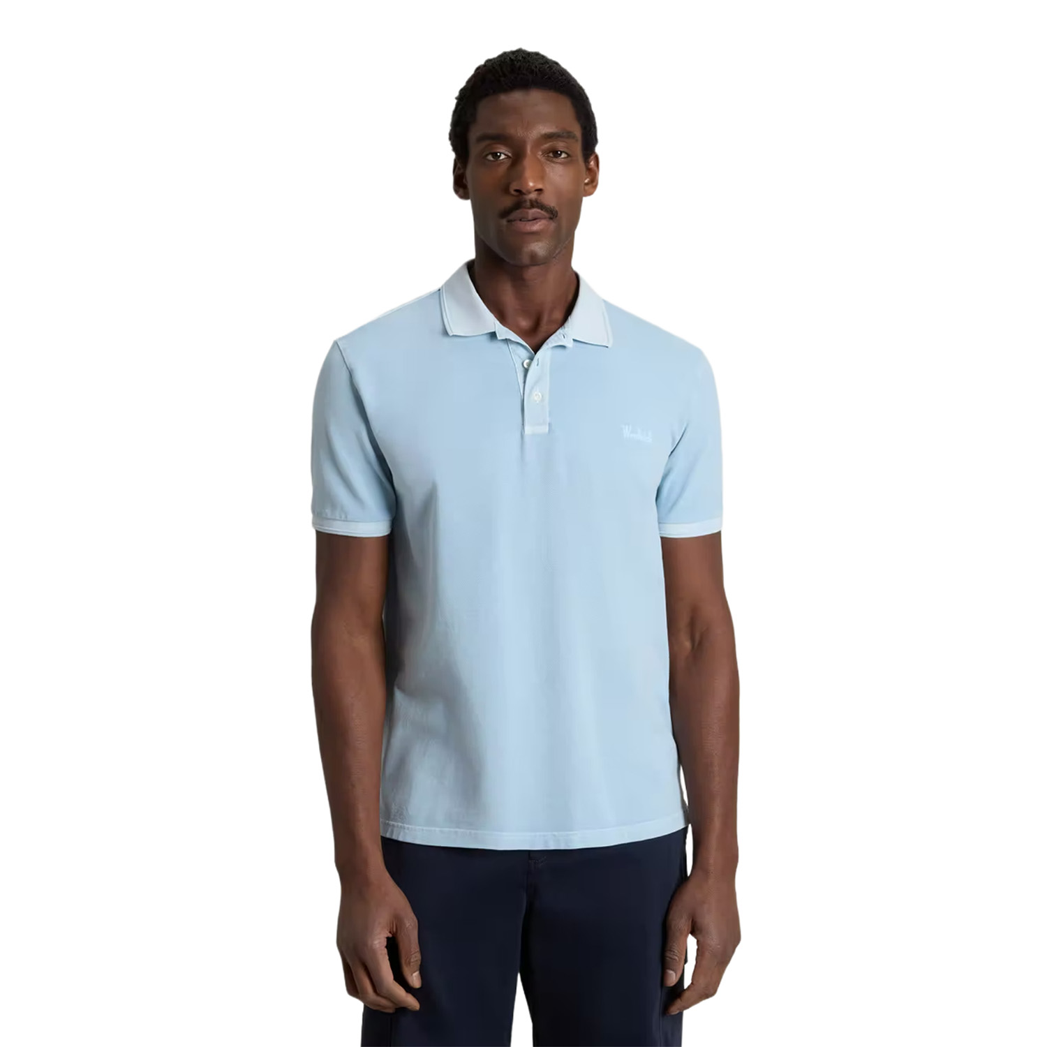 woolrich_polo_lichtblauw_mackinack