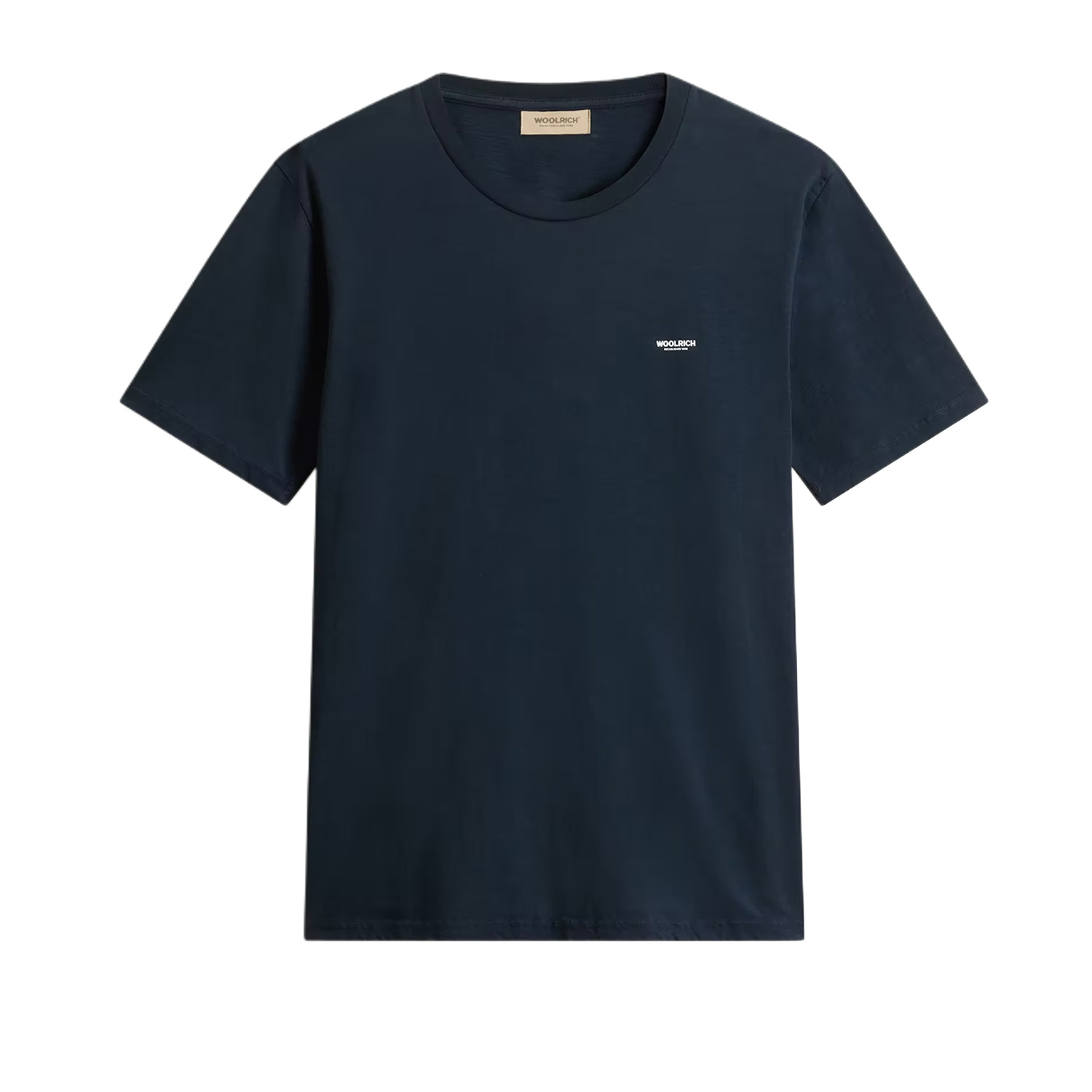 woolrich_t_shirt_donkerblauw