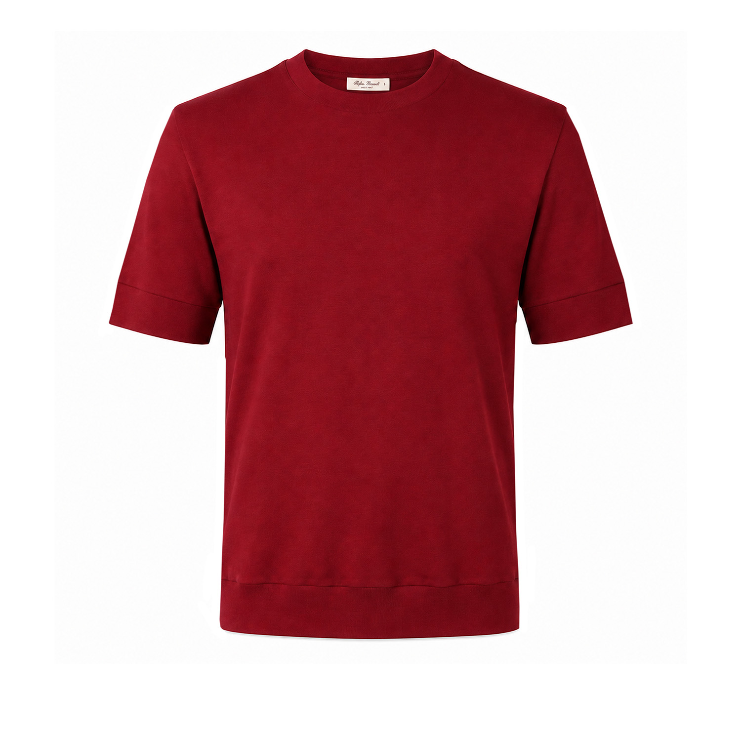 stefan_brandt_t_shirt_eli_b_donkerrood