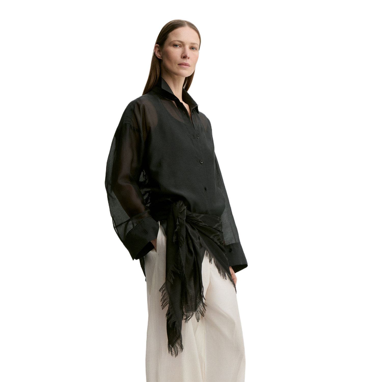 by_malene_birger_blouse_derris_zwart