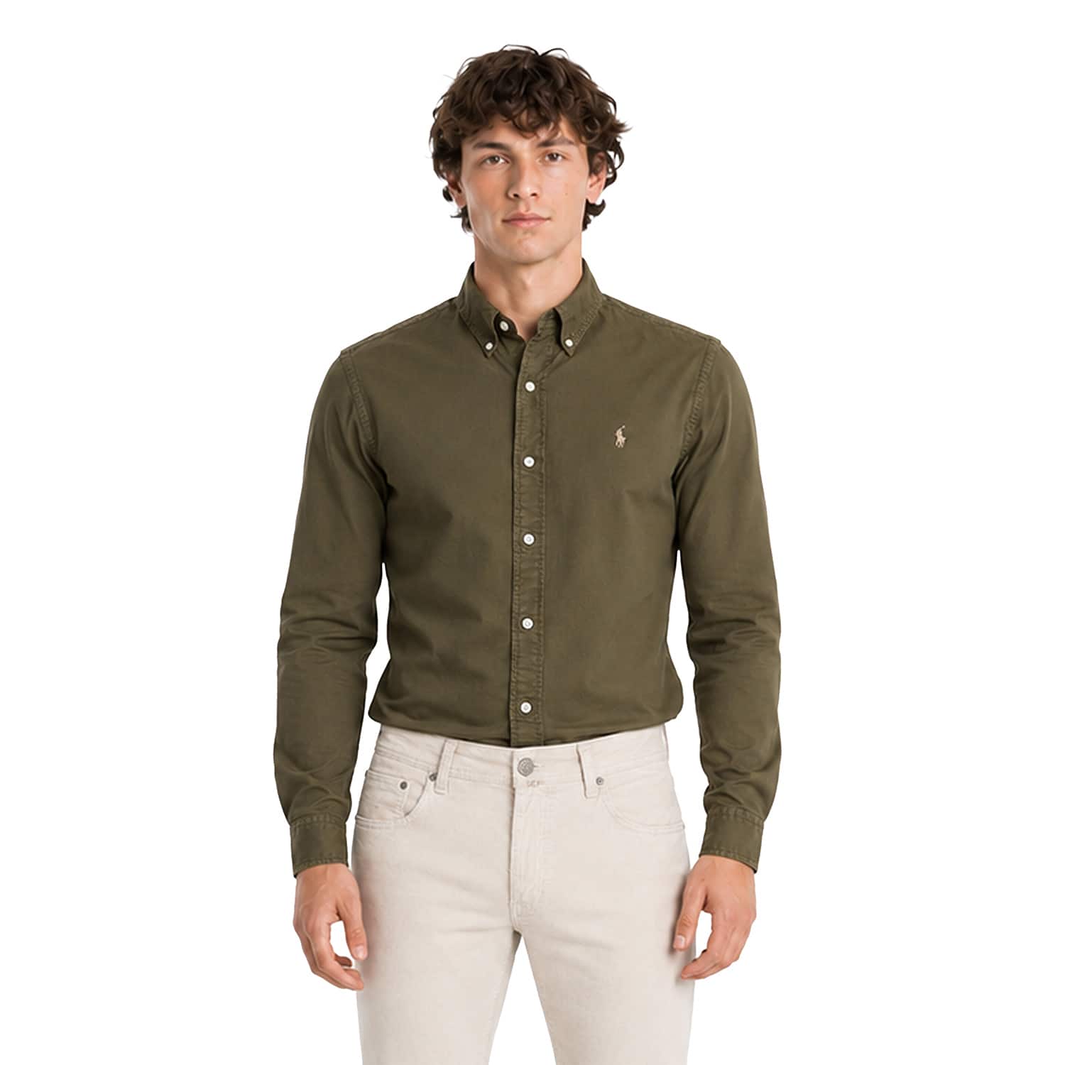 polo_ralph_lauren_overhemd_donkergroen_710805564