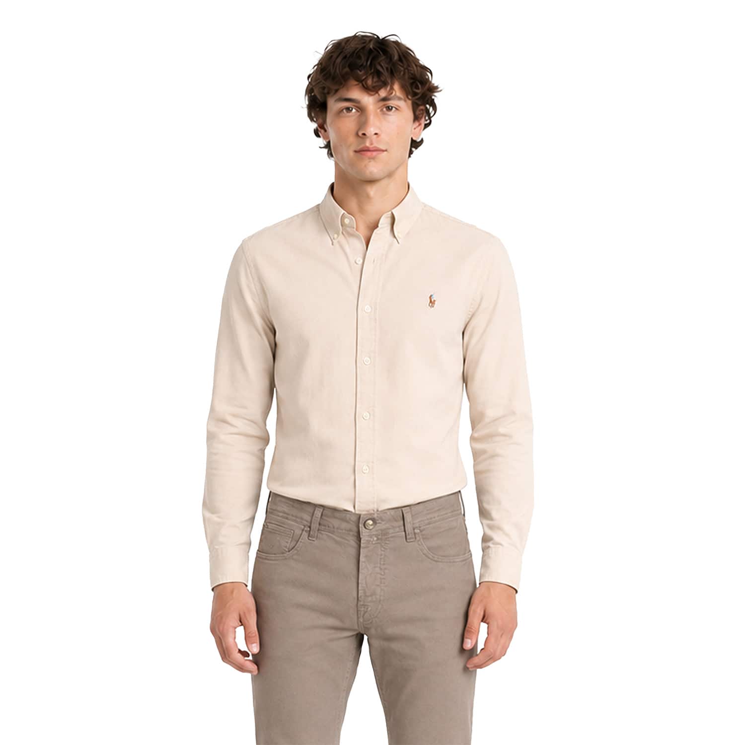 polo_ralph_lauren_overhemd_beige_710805562