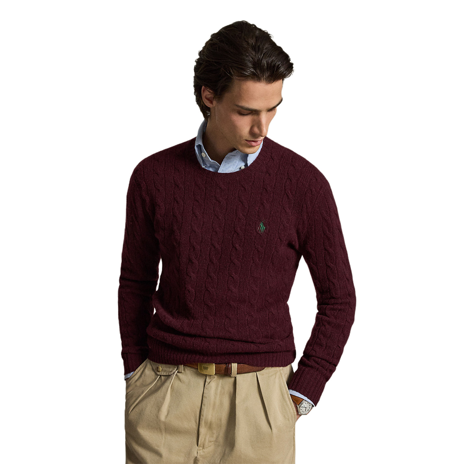 polo_ralph_lauren_kabel_trui_donkerrood_710876762