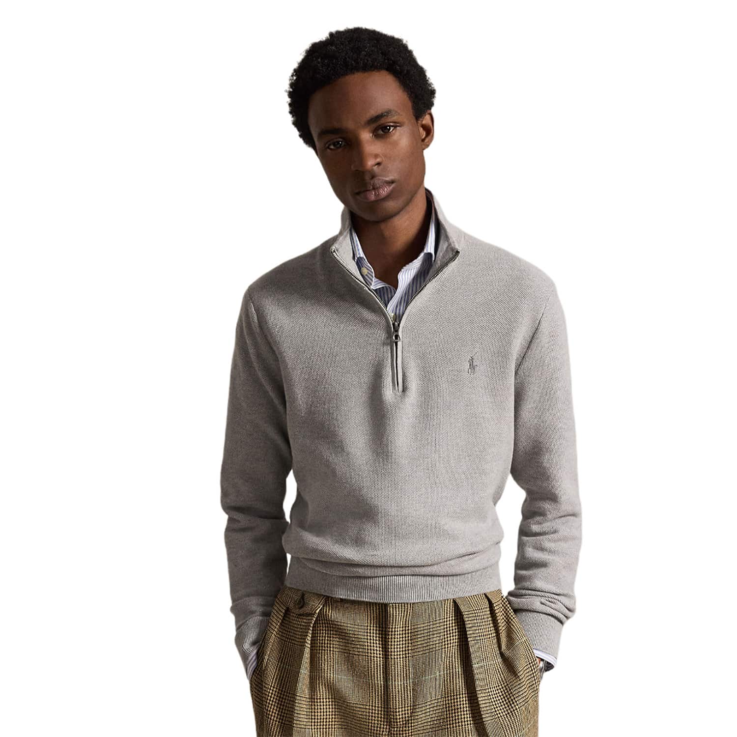 polo_ralph_lauren_half_zip_trui_grijs_710b18060