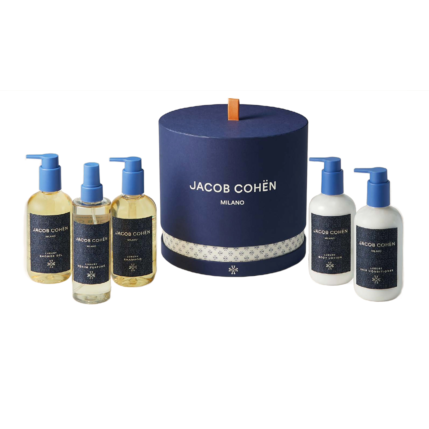 Jacob Cohën - Cylindrical Box Luxe Giftset_