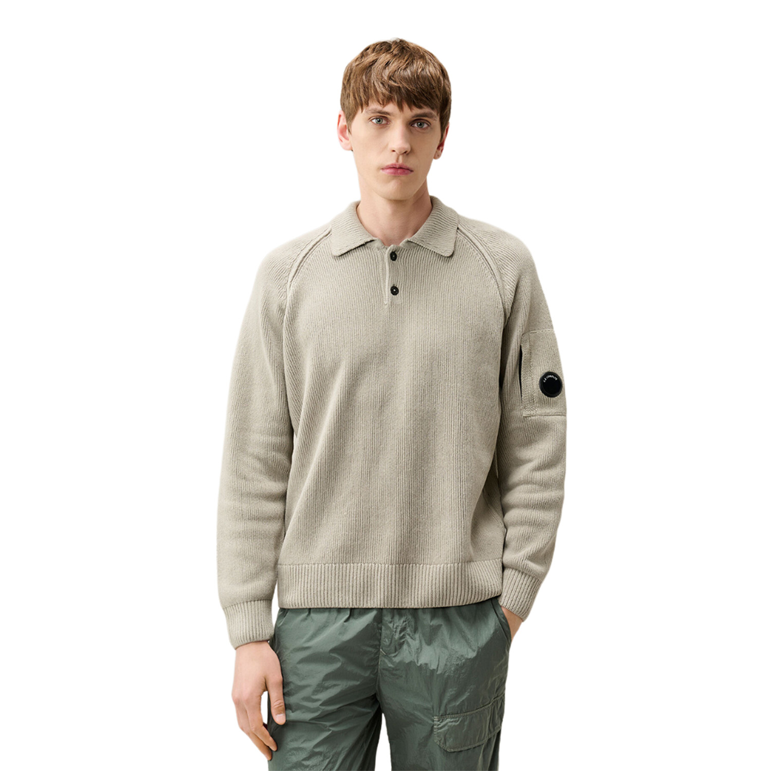 c_p_company_gebreide_polo_groen_grijs_21cmkn198a_005558g