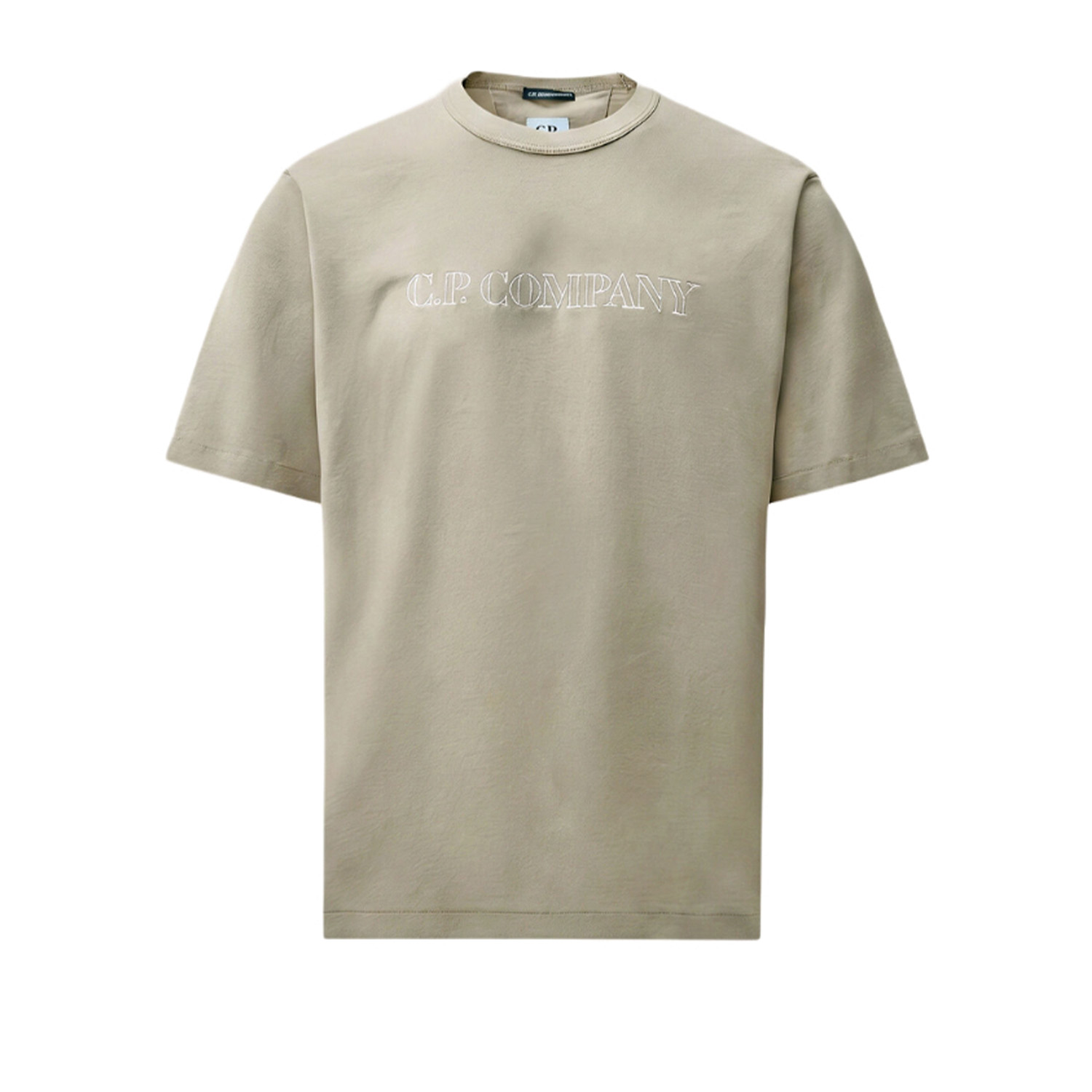 c_p_company_t_shirt_groen_beige_21cmts169a_110580w