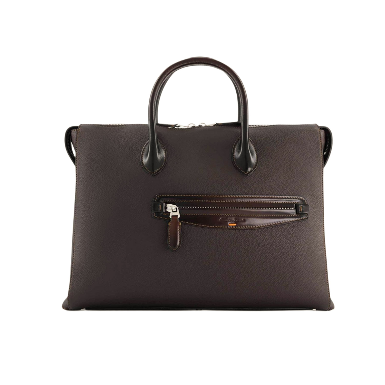 santoni_laptoptas_donkerbruin_ufbba2645bs