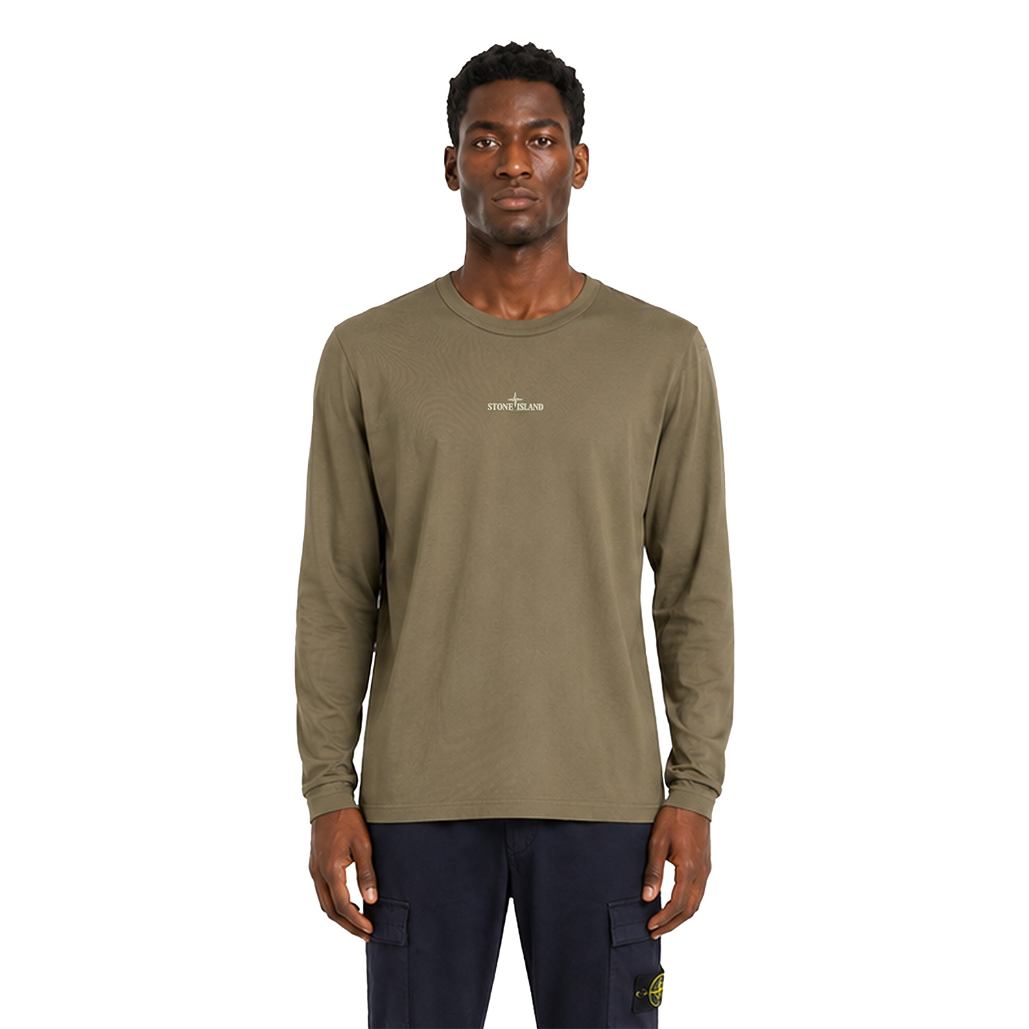 stone_island_t_shirt_lange_mouw_donkergroen_2100029_s0535_l2s152100029s0535