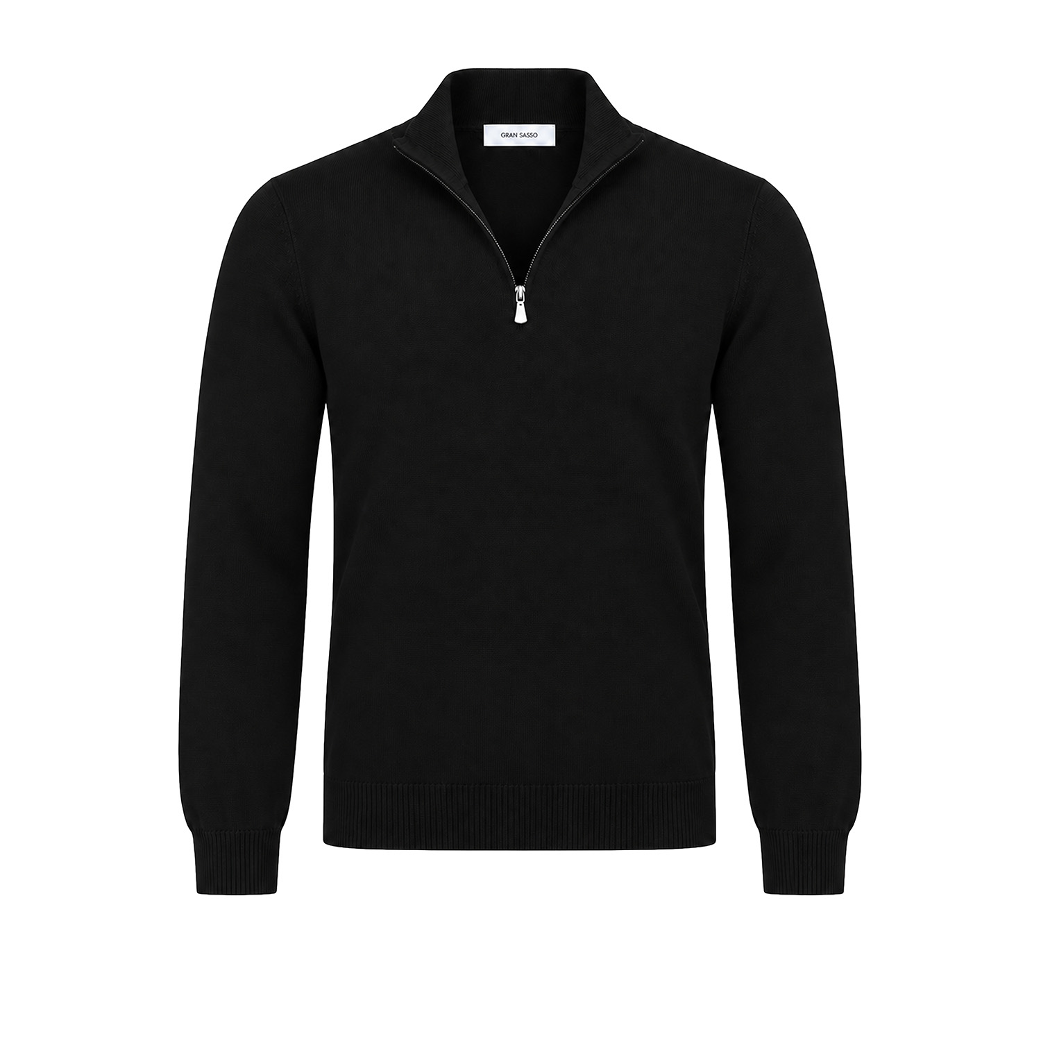 gran_sasso_half_zip_trui_zwart_55126_14290