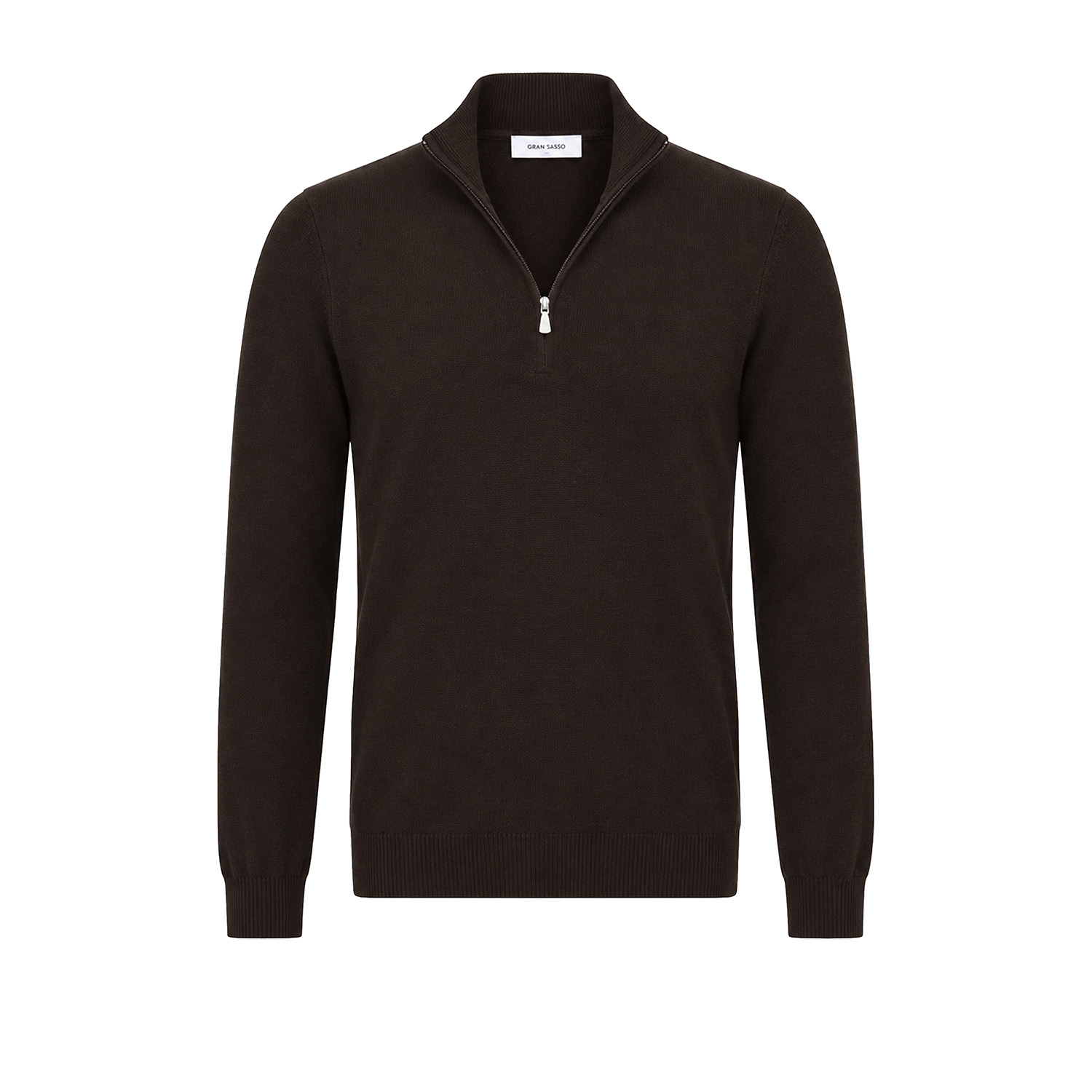 gran_sasso_half_zip_trui_donkergroen_55126_19689