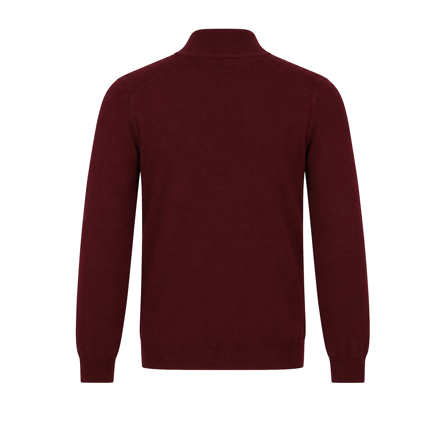 gran_sasso_half_zip_trui_donkerrood_55126_14290