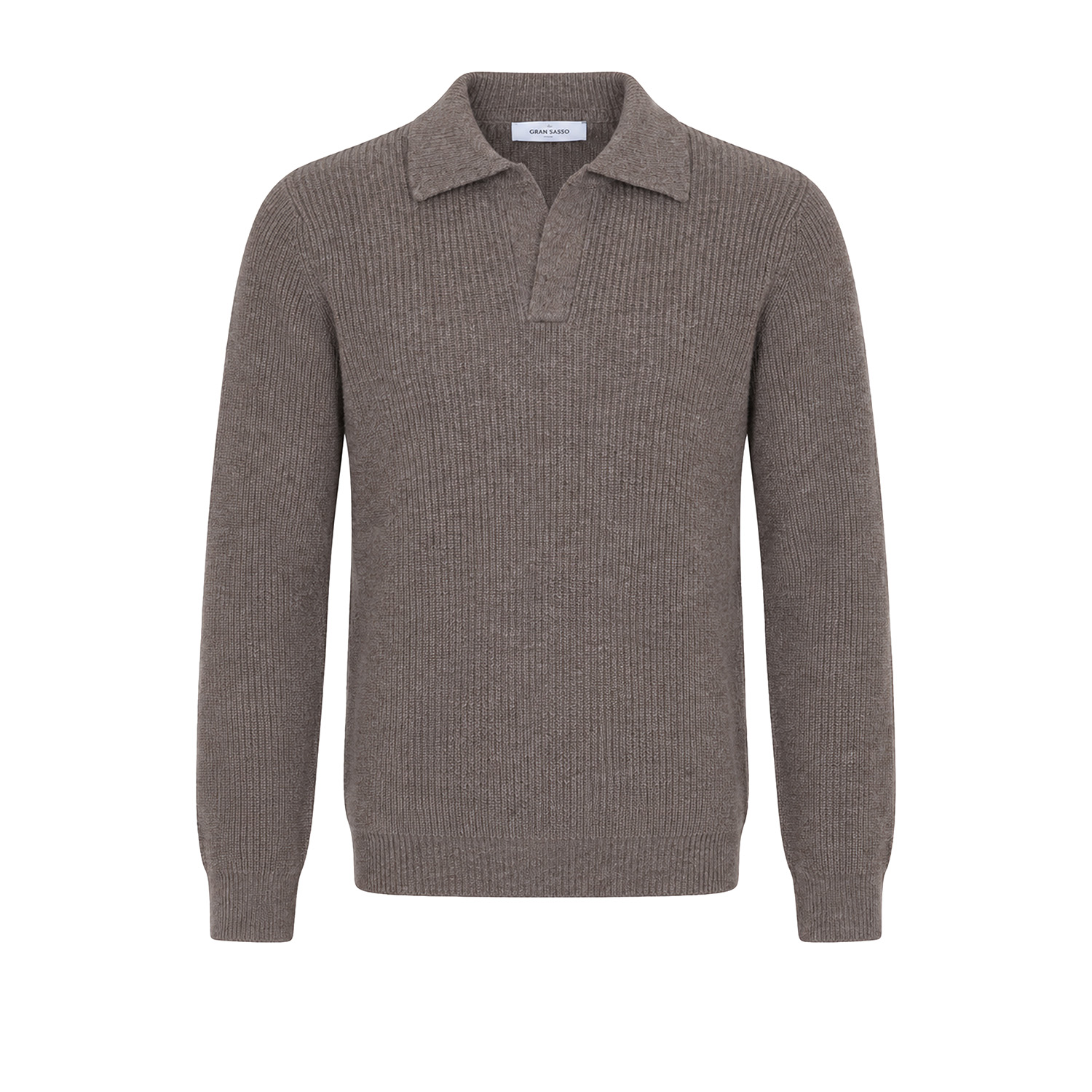 gran_sasso_gebreide_polo_taupe_23163_25067_2