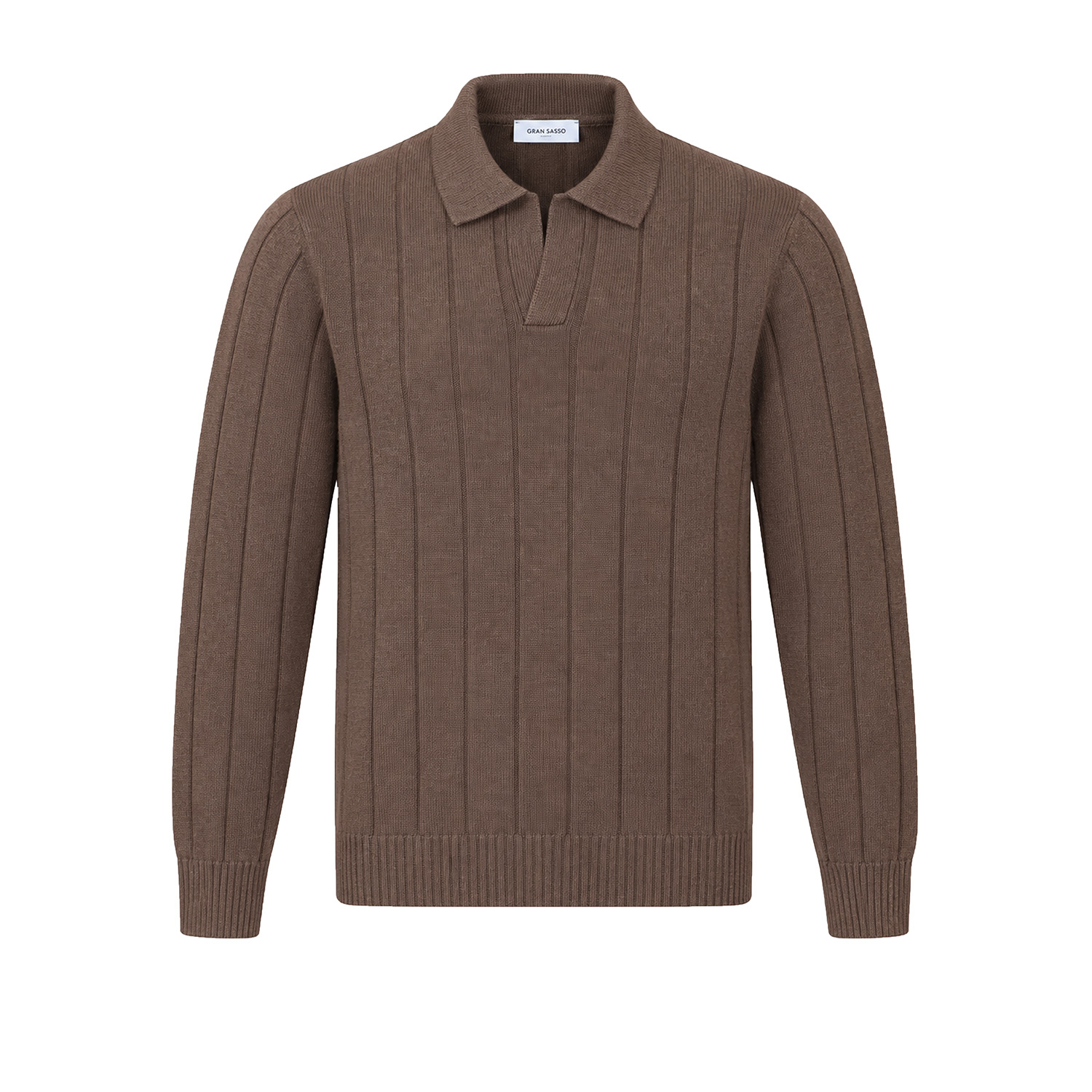 gran_sasso_gebreide_polo_bruin_23184_19626