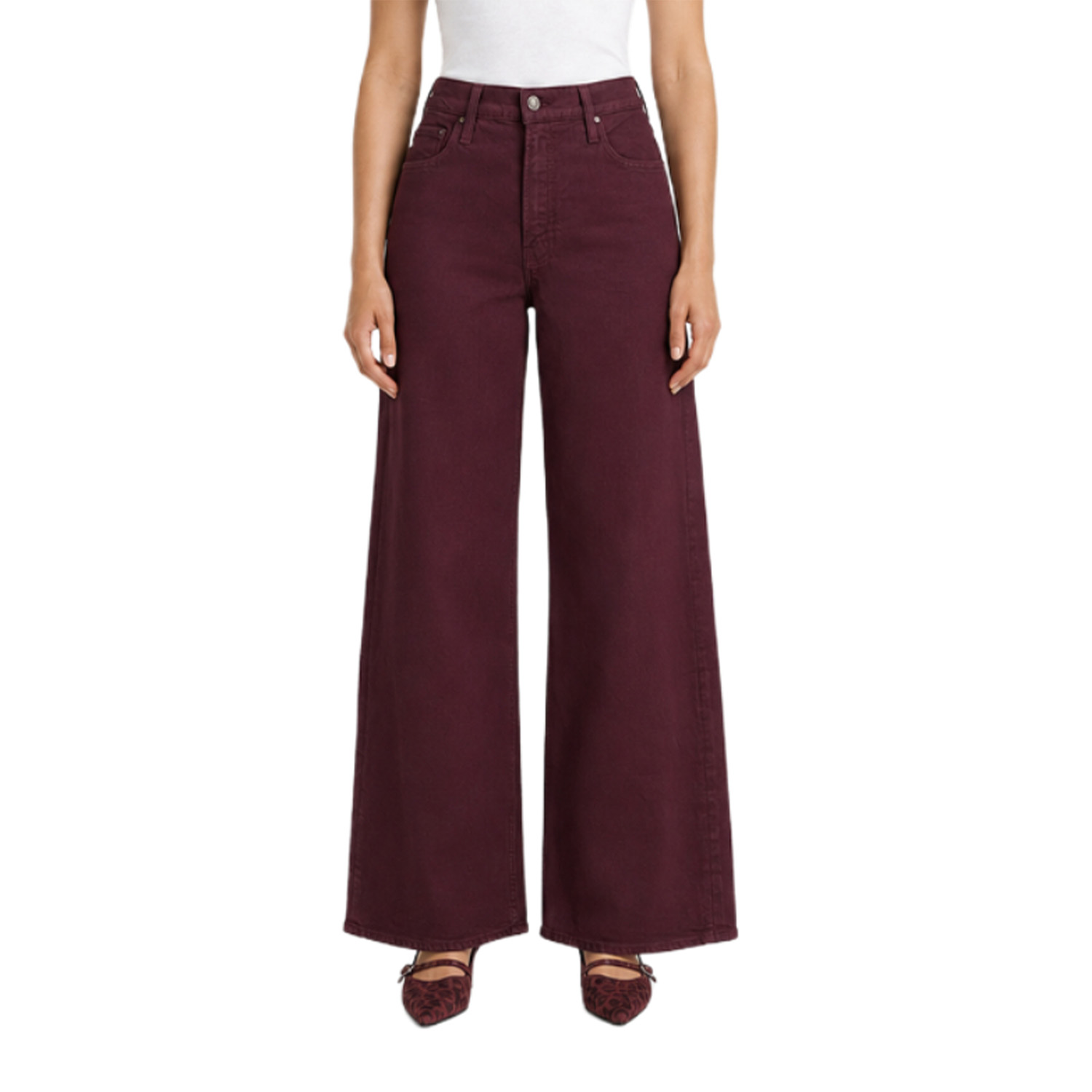 mother_jeans_the_rerun_zip_sneak_donkerrood