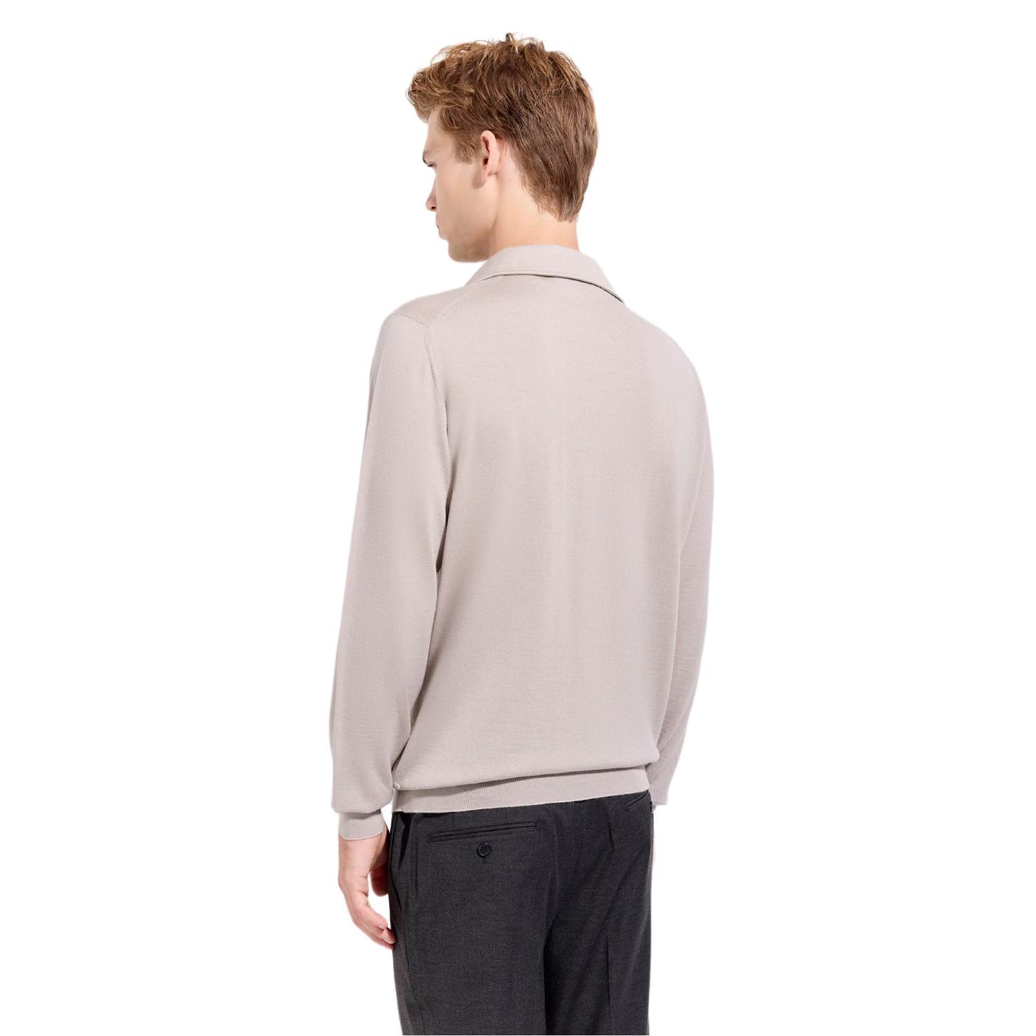 filippo_de_laurentiis_gebreide_polo_beige_pl1mlpar_rm16r