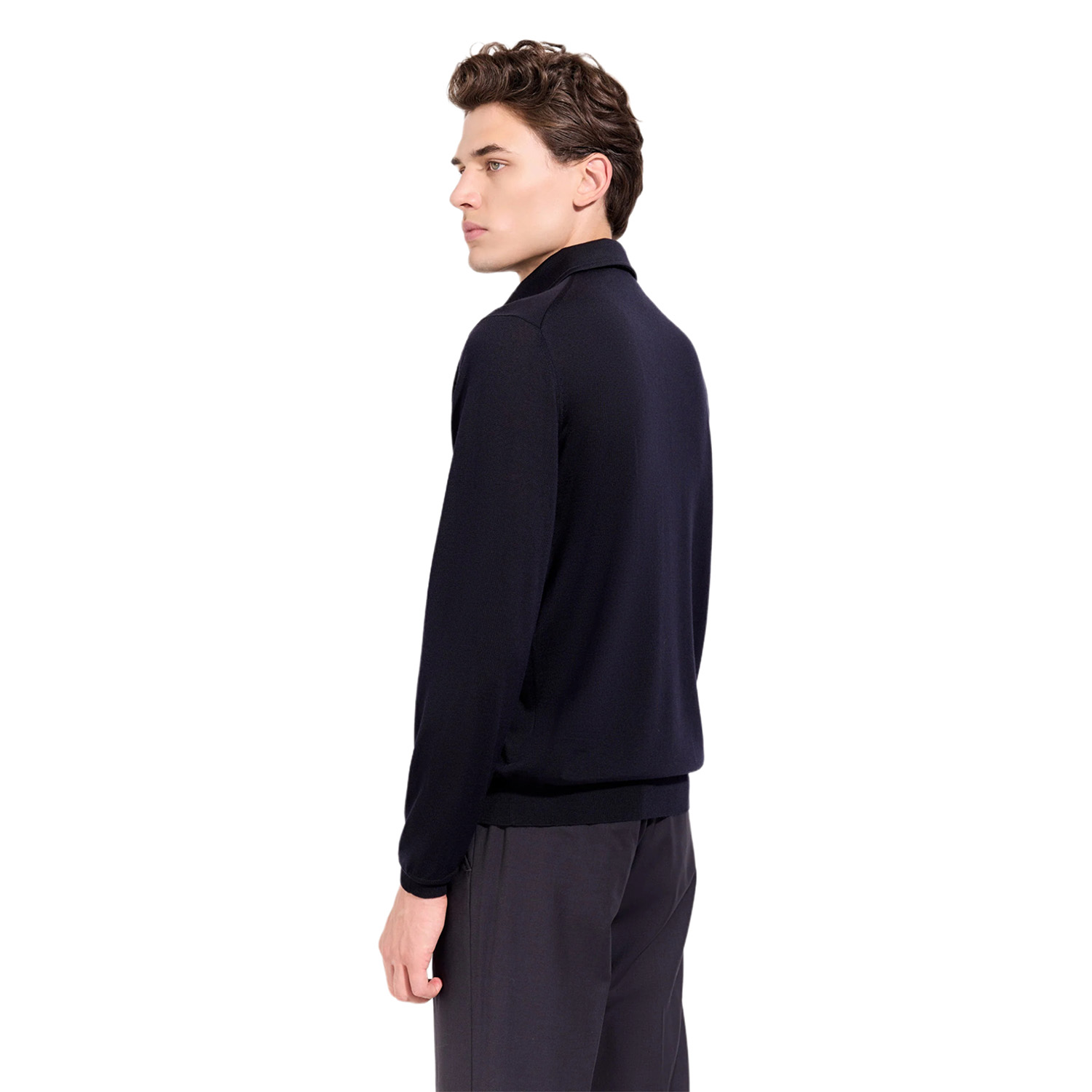 filippo_de_laurentiis_gebreide_polo_donkerblauw_pl1mlpar_rm16r