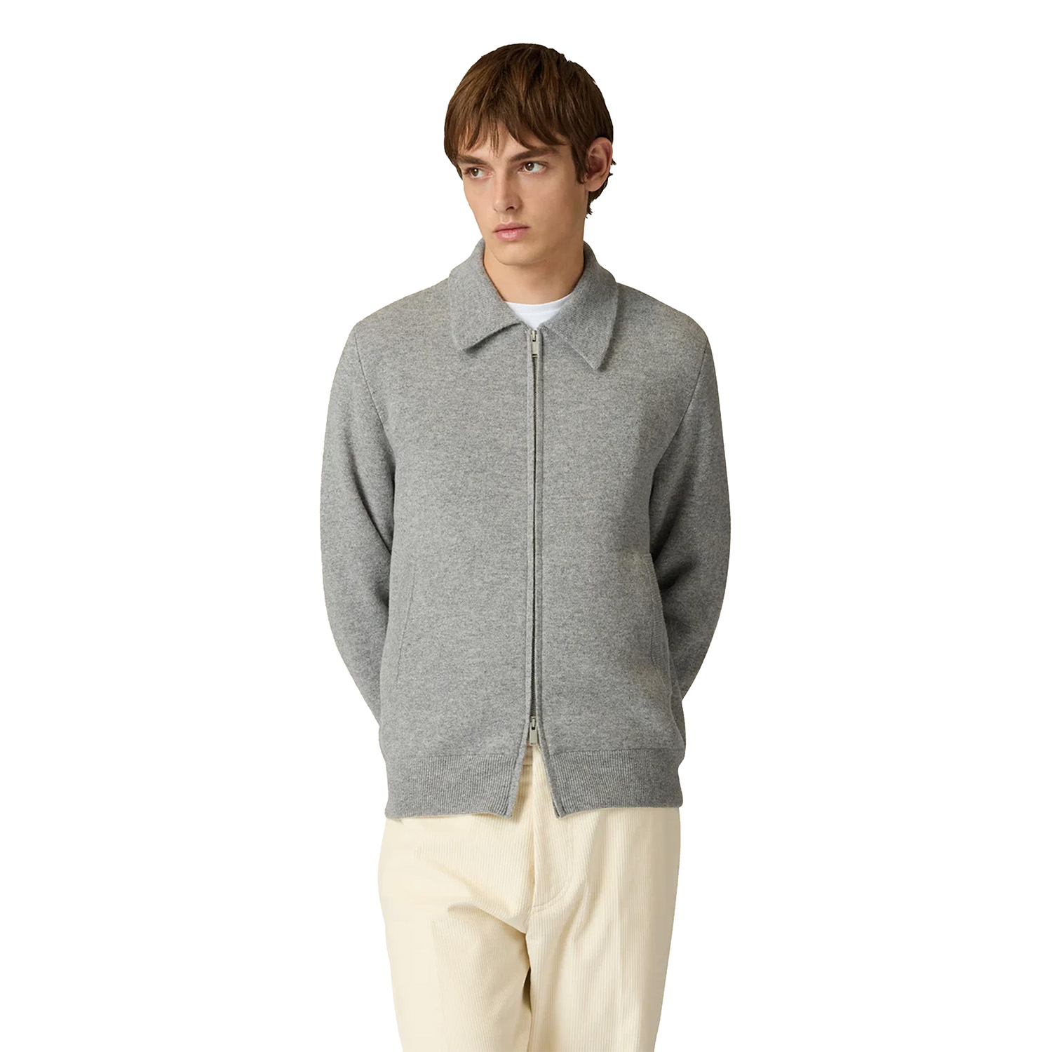 lardini_vest_grijs_aclkb5