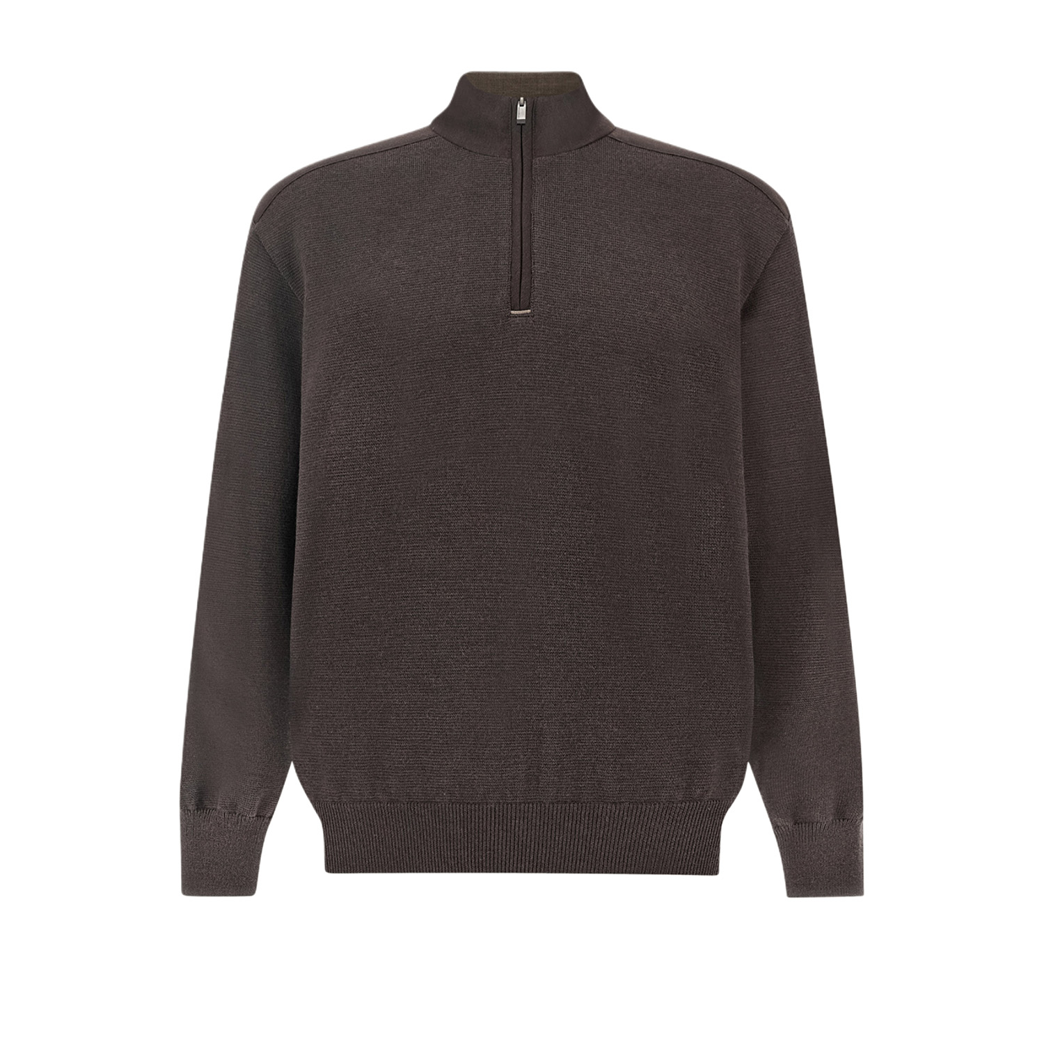 paul_shark_half_zip_trui_bruin_16311149