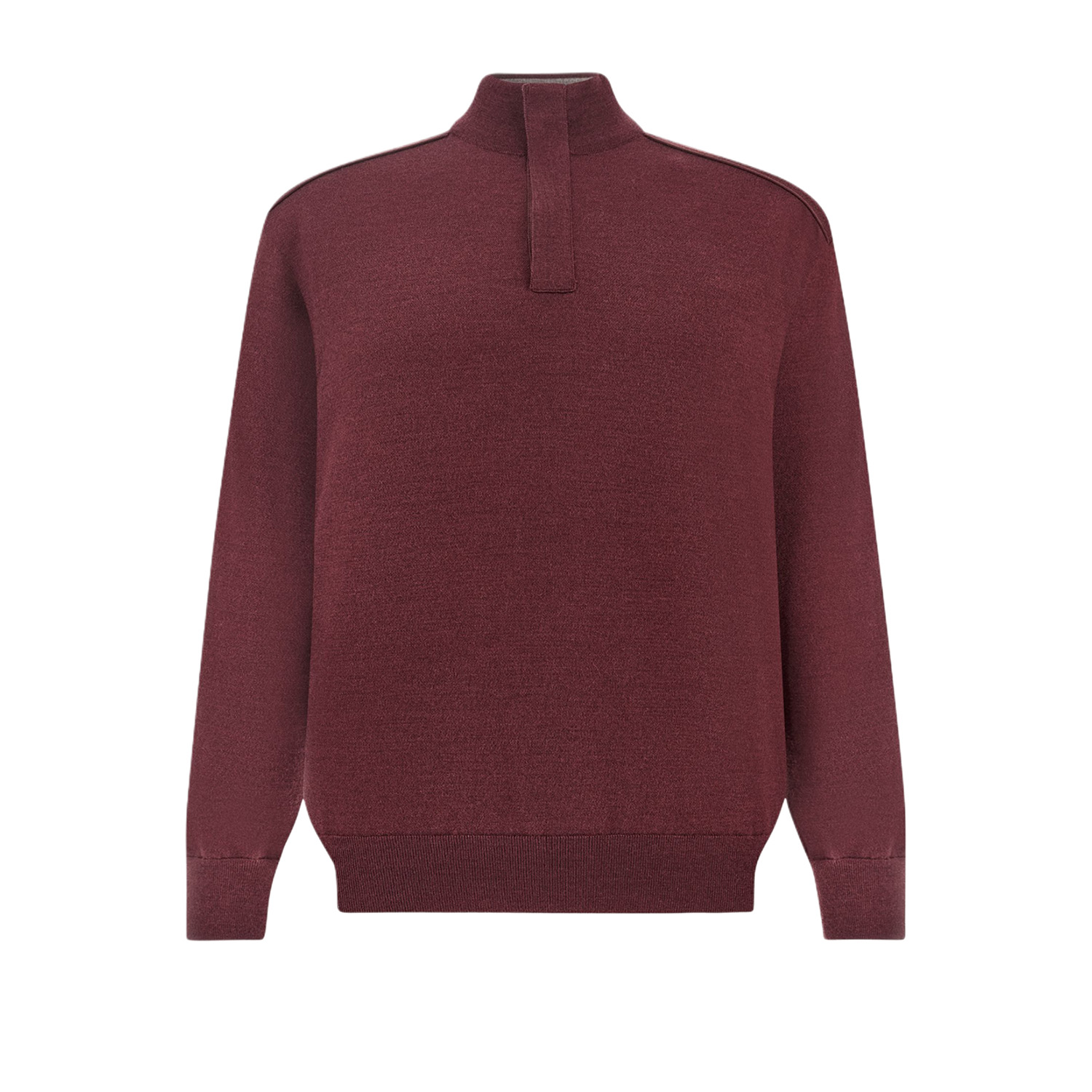 paul_shark_half_zip_trui_rood_16311185