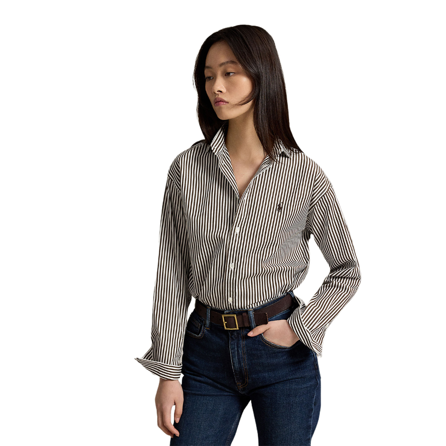 polo_ralph_lauren_blouse_gestreept_bruin_wit_211910743_2