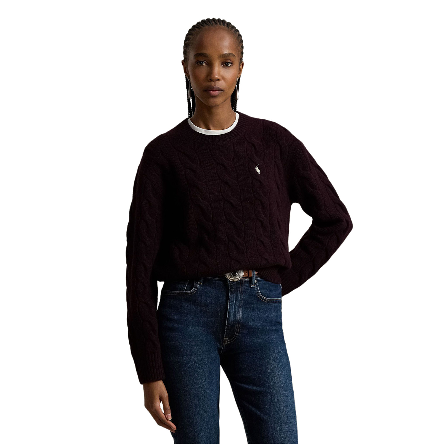 polo_ralph_lauren_kabeltrui_donkerrood_211a91216
