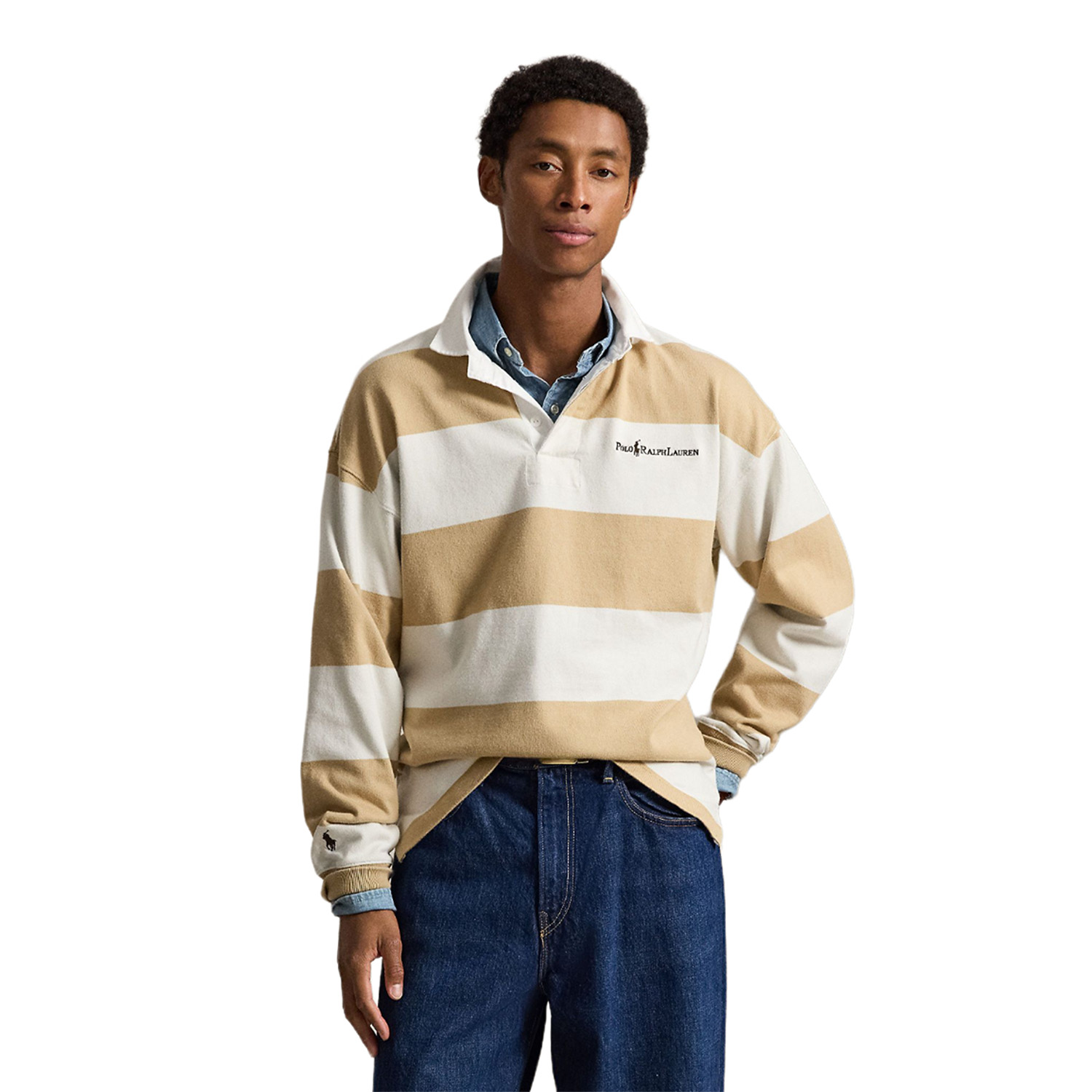 polo_ralph_lauren_polo_lange_mouw_beige_wit_710b26146
