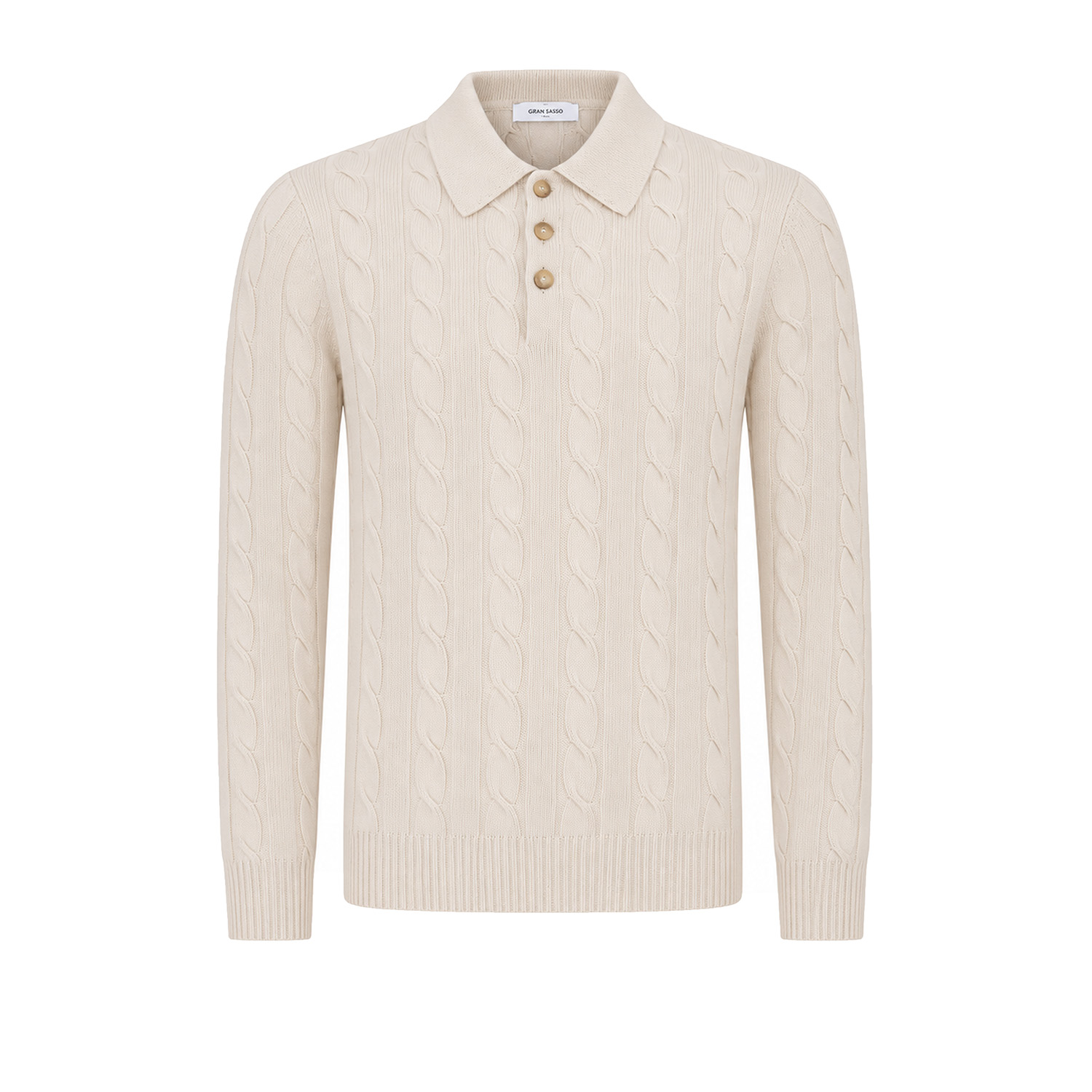 gran_sasso_gebreide_polo_ecru_23172_19651