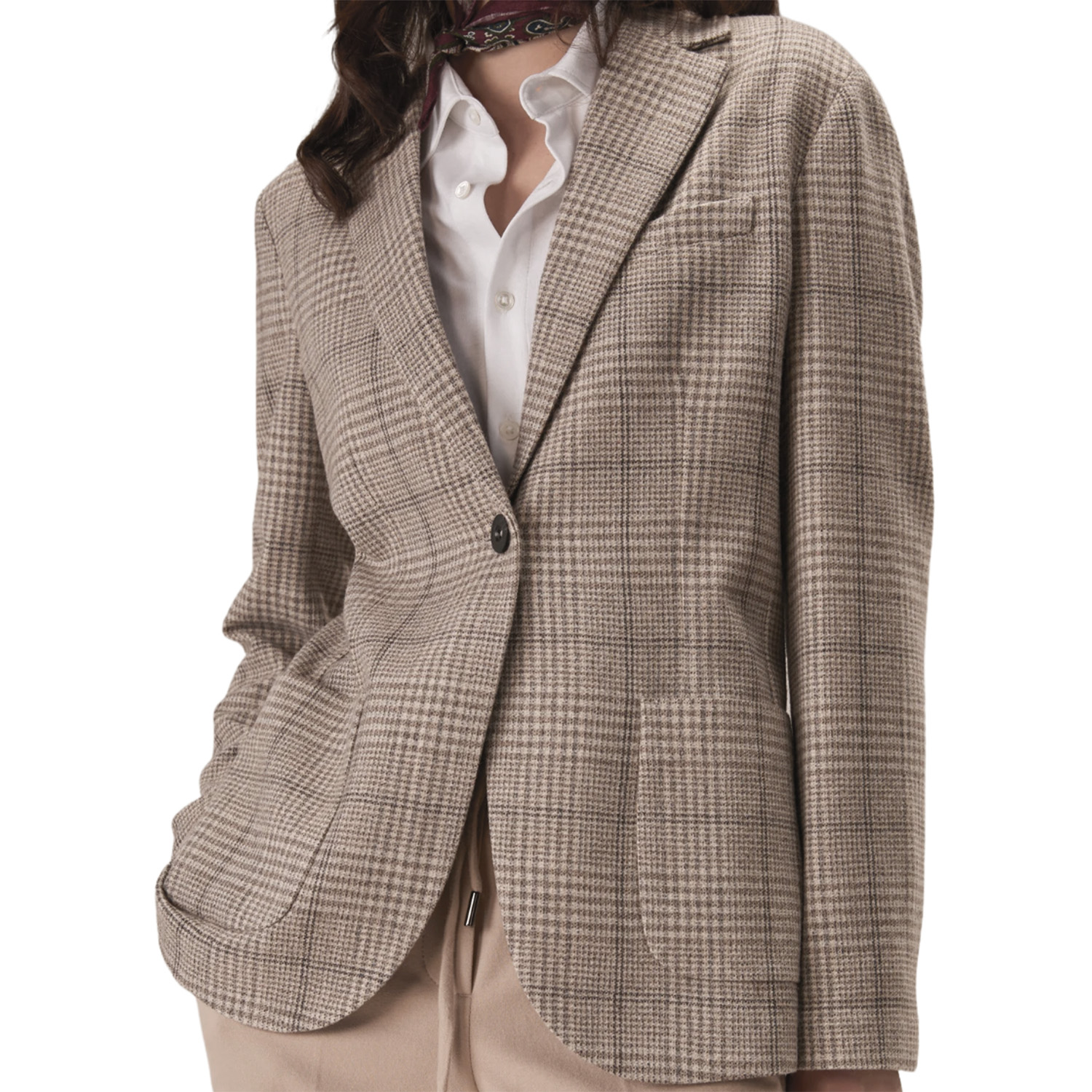 circolo_blazer_beige_fd4167