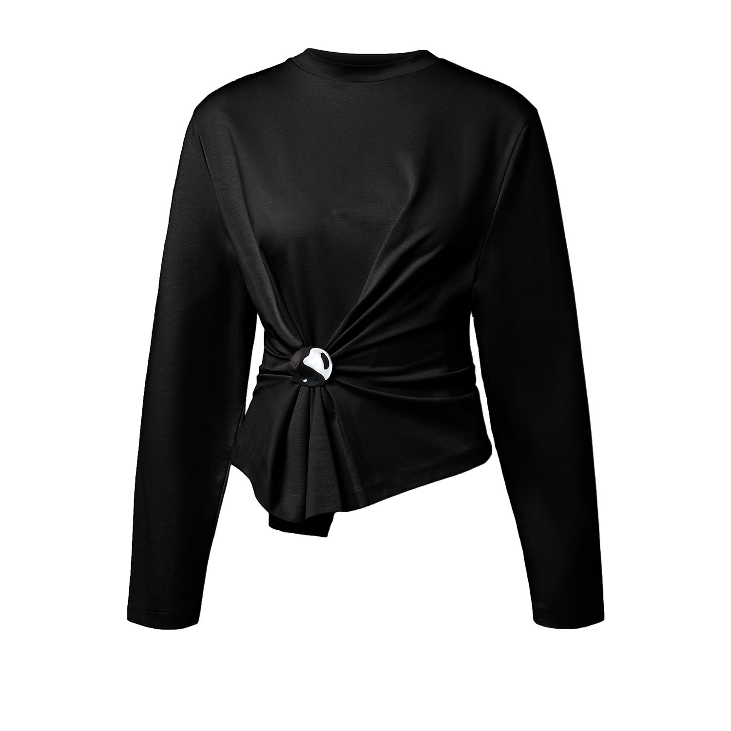 drykorn_top_alith_zwart