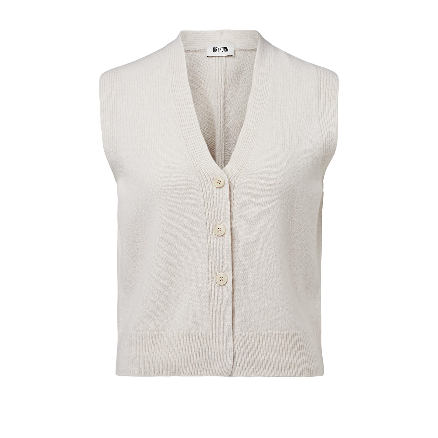 drykorn_vest_abalia_grijs