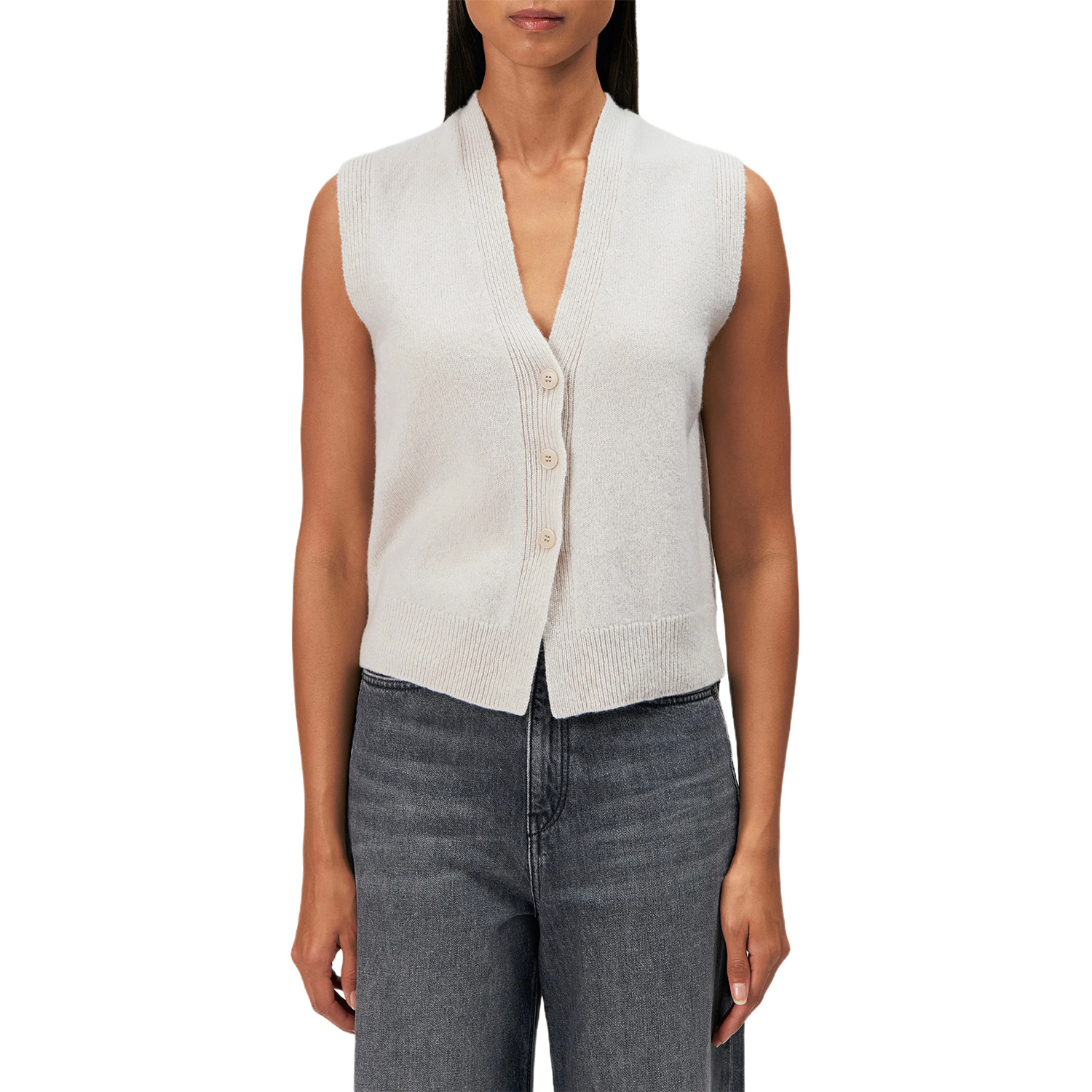 drykorn_vest_abalia_grijs