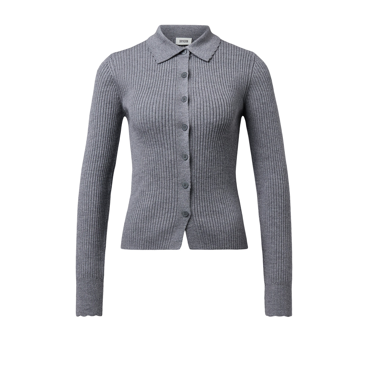 drykorn_vest_arhanya_grijs