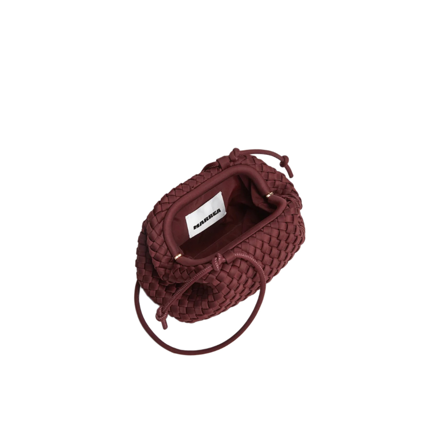marrea_handtas_pouch_mini_donkerrood