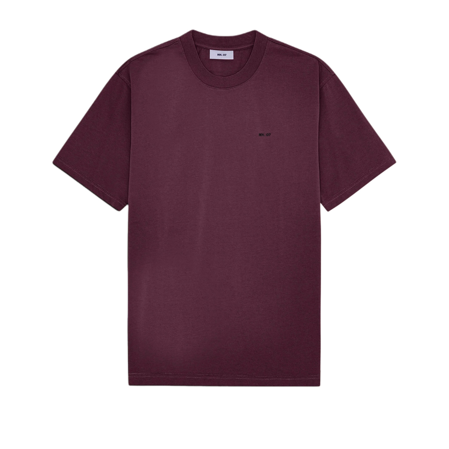 nn07_t_shirt_adam_emb_donkerrood