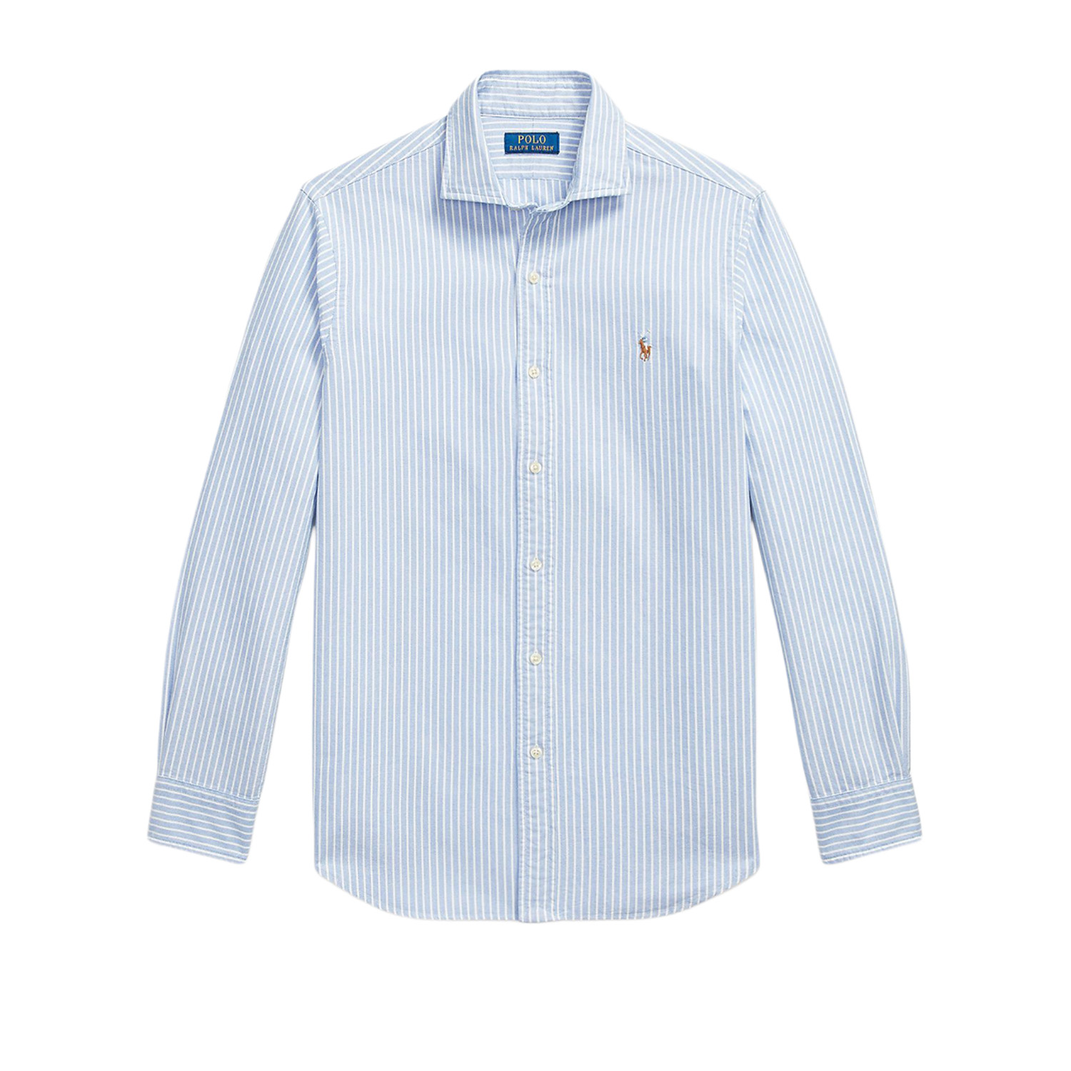 polo_ralph_lauren_gestreept_overhemd_lichtblauw_wit