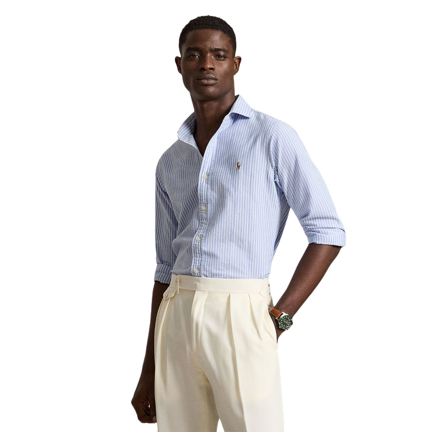 polo_ralph_lauren_gestreept_overhemd_lichtblauw_wit