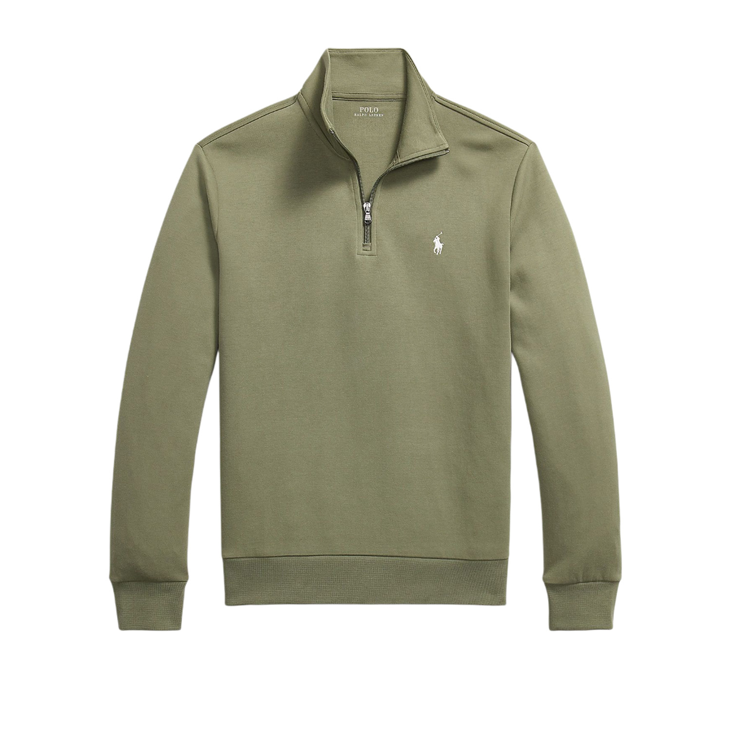 polo_ralph_lauren_half_zip_sweater_groen_710p06234
