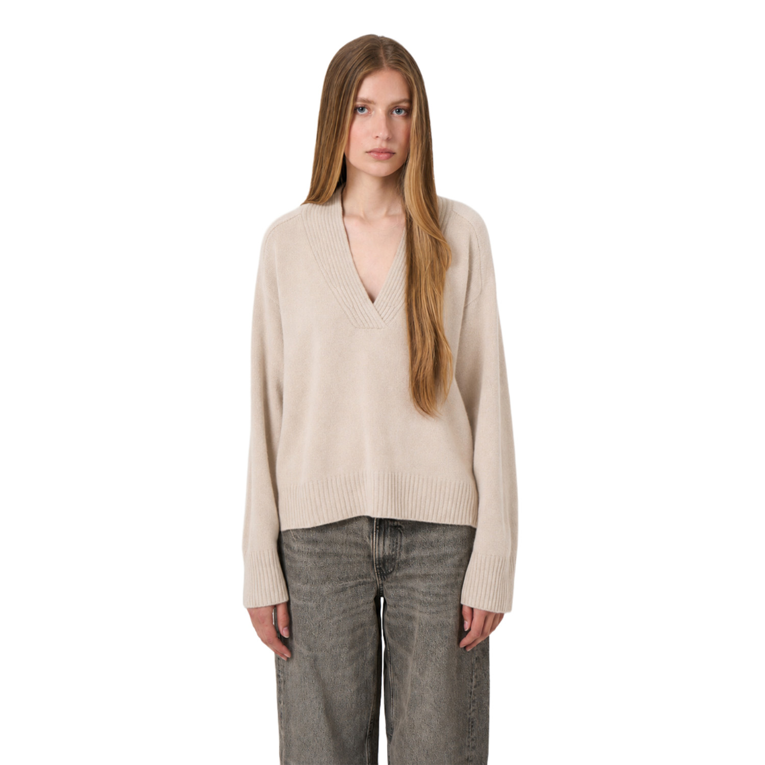 repeat_cashmere_trui_beige_104593