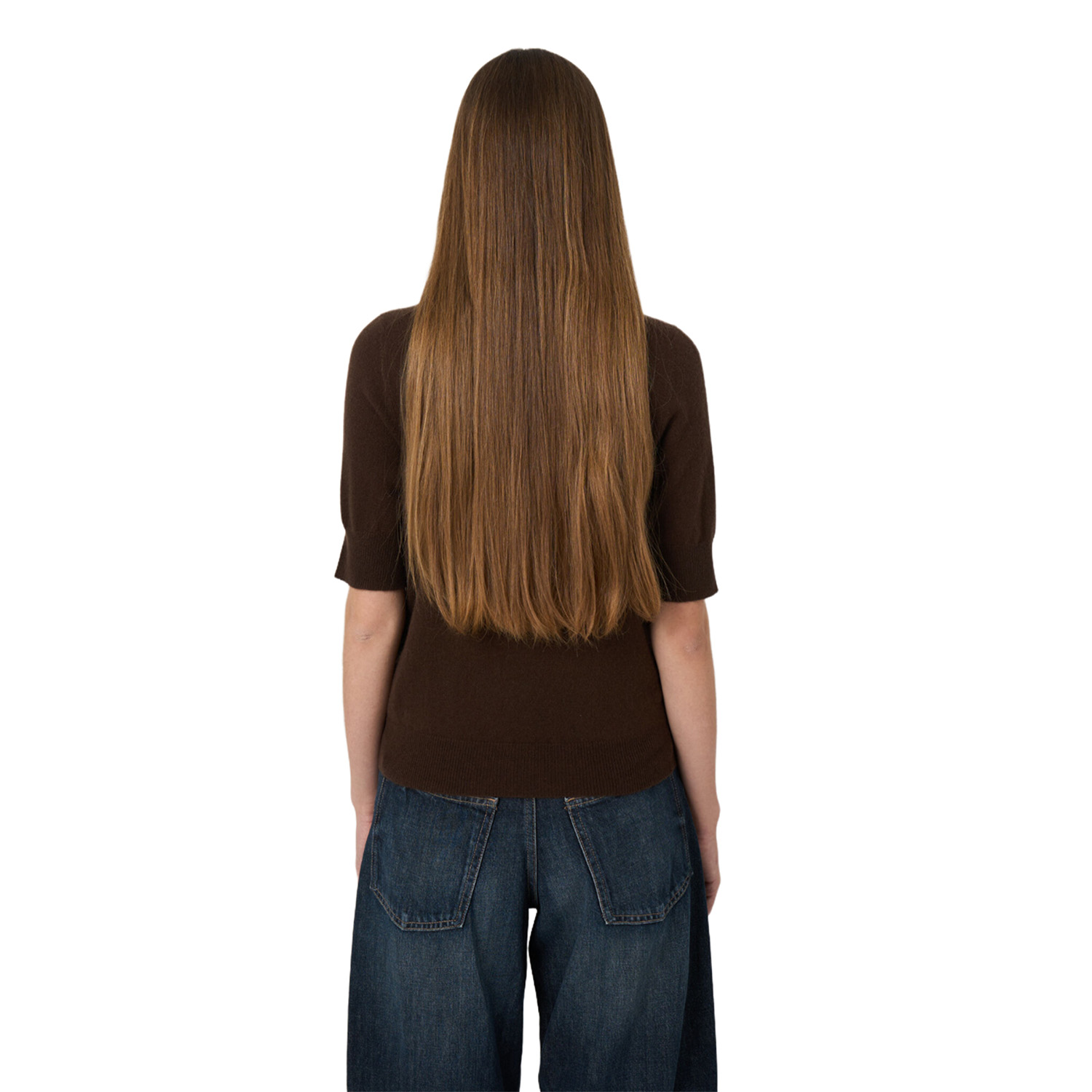 repeat_cashmere_trui_korte_mouw_donkerbruin_100507