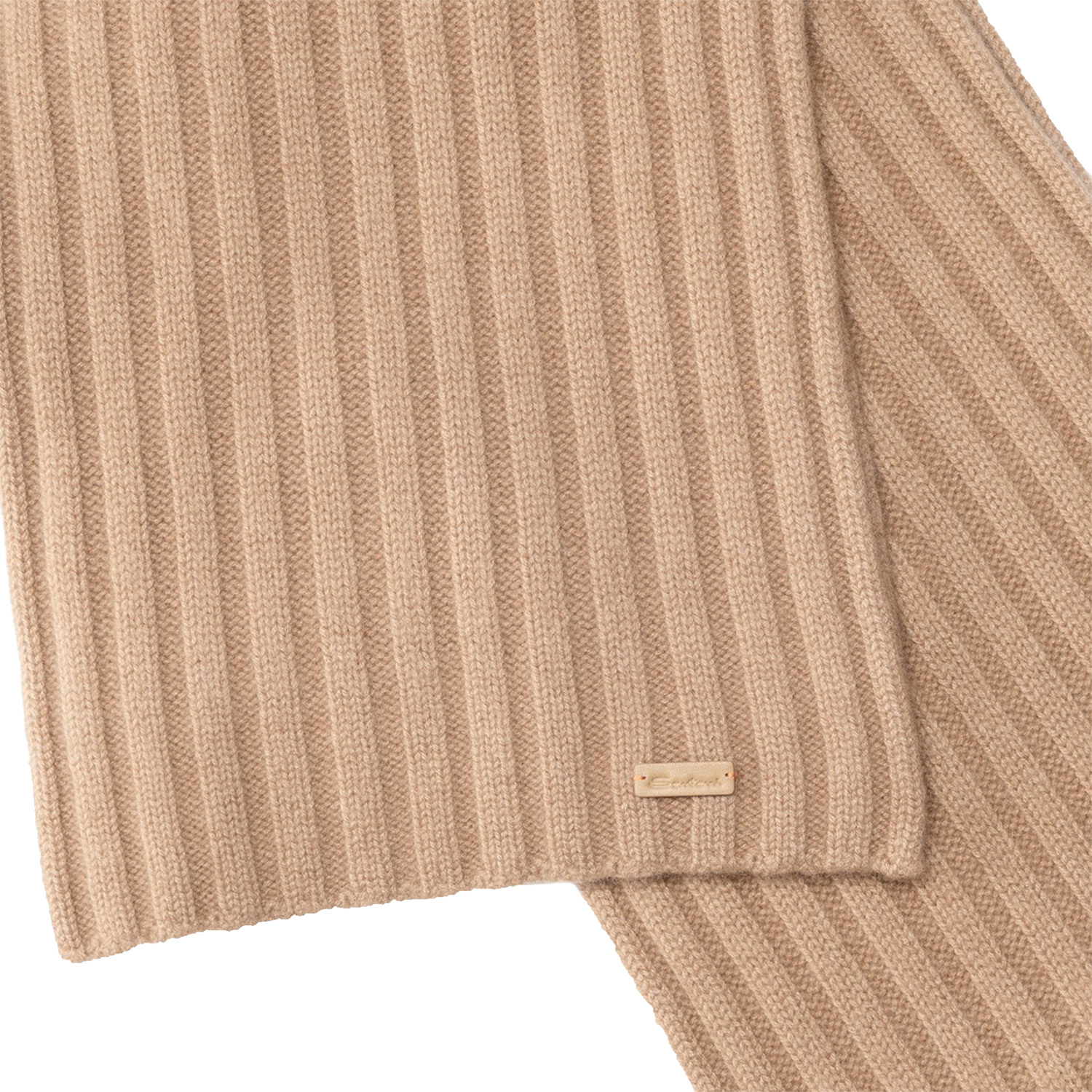 santoni_sjaal_beige_amflc0064xx