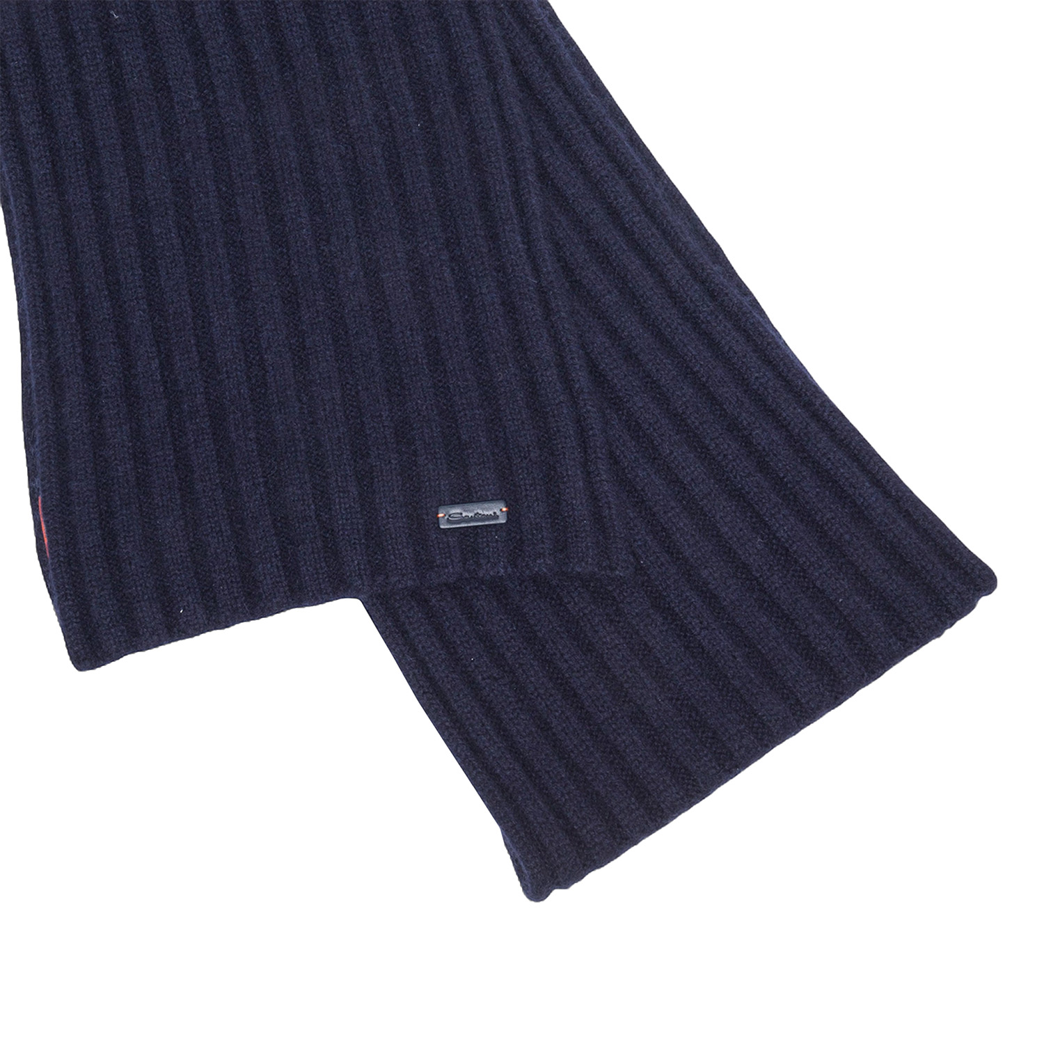 santoni_sjaal_donkerblauw_amflc0064xx