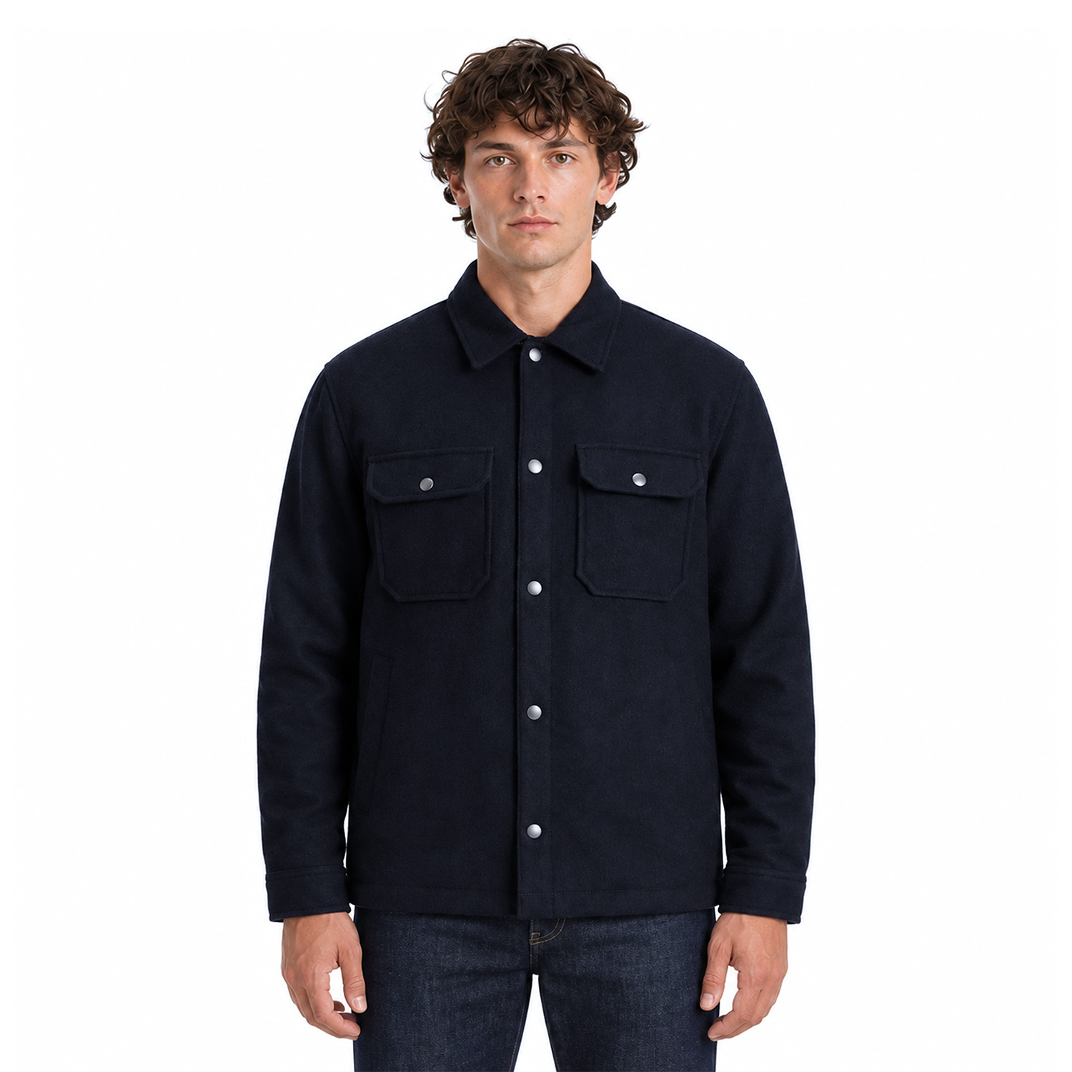 woolrich_overshirt_alaskan_donkerblauw