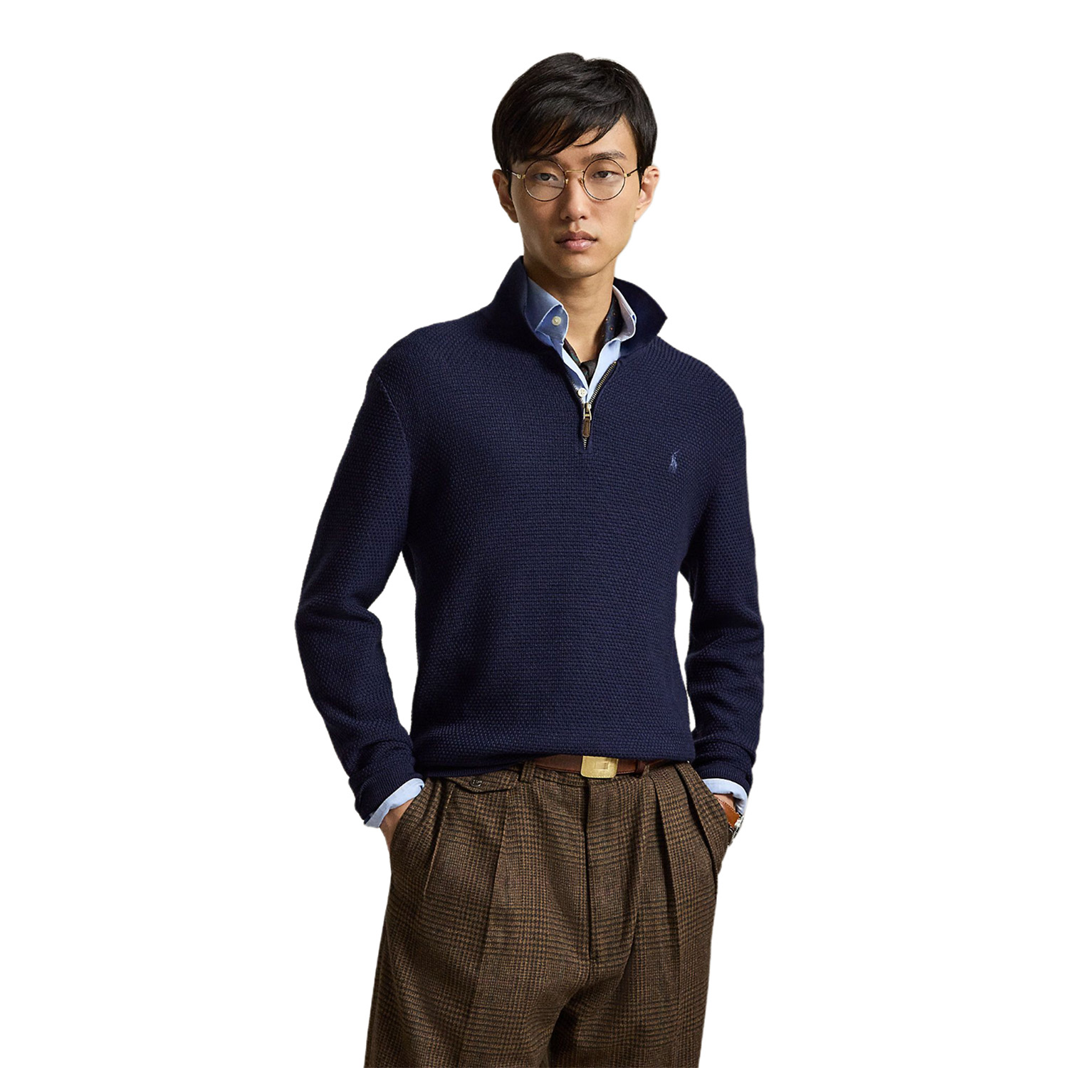 polo_ralph_lauren_half_zip_trui_donkerblauw_710b26772